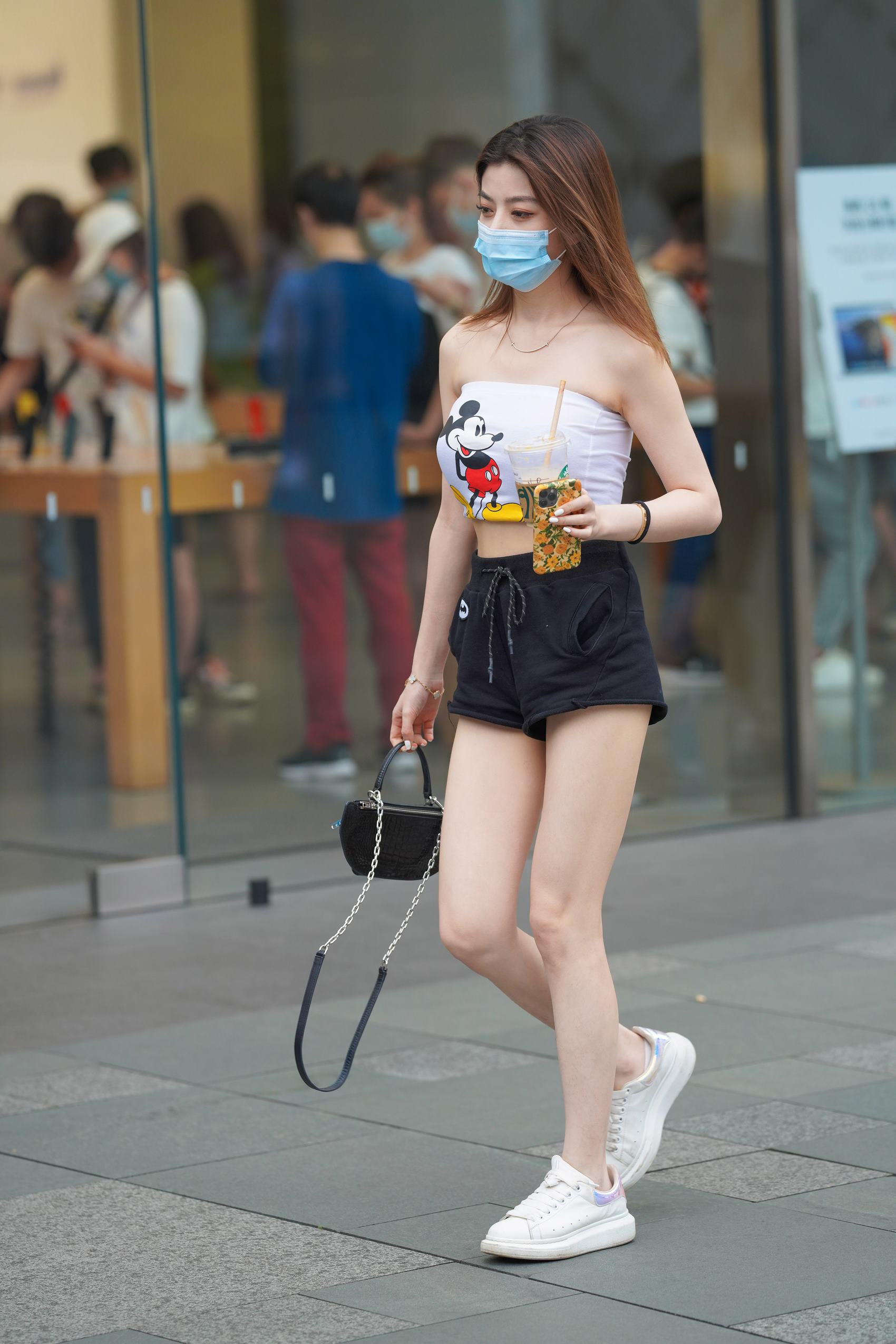 精选街拍作品 NO.2797 幸福的米老鼠[70P/222MB]插图4