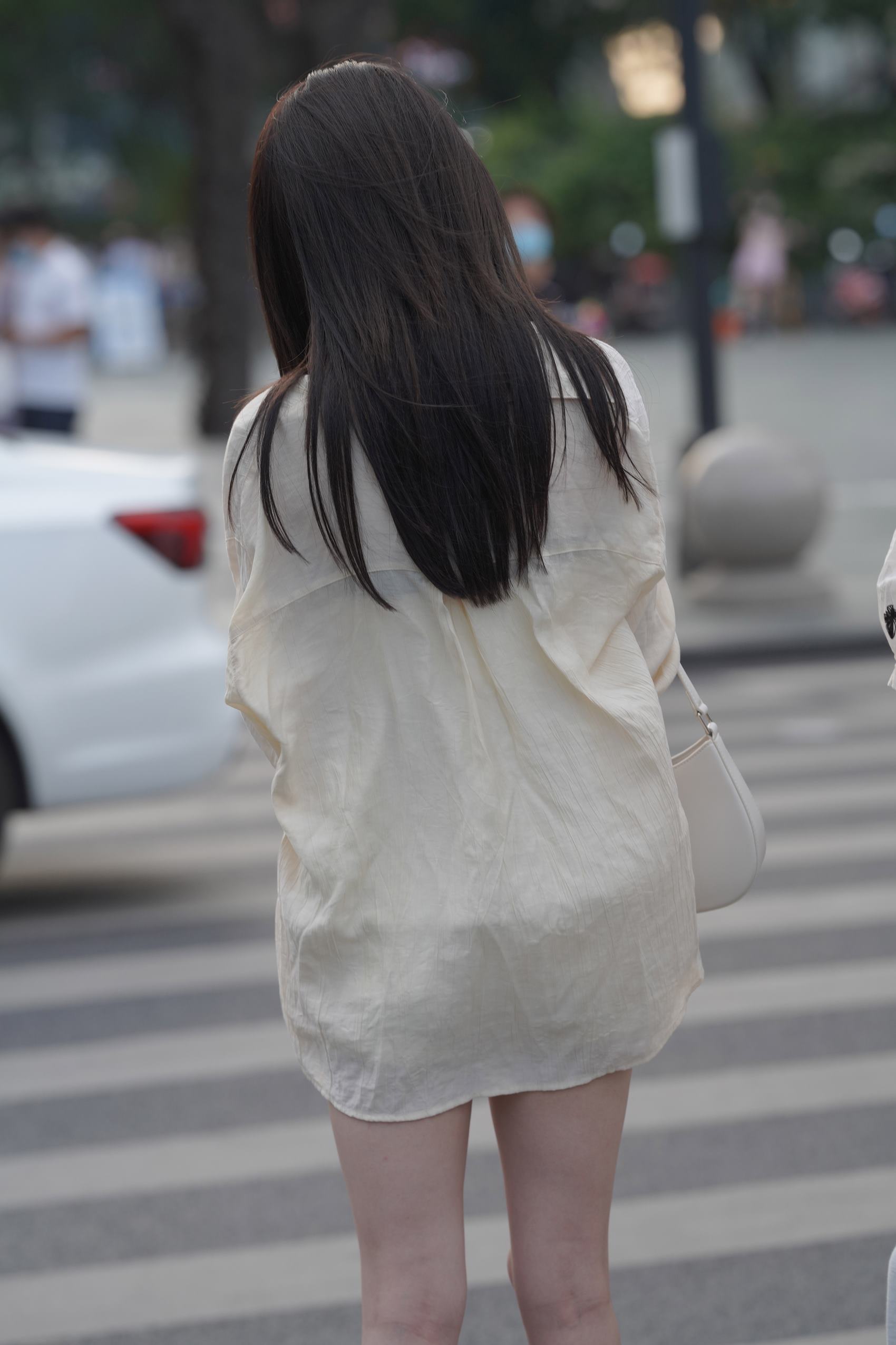 精选街拍作品 NO.2836 温婉甜美姑娘[70P/150MB]插图5