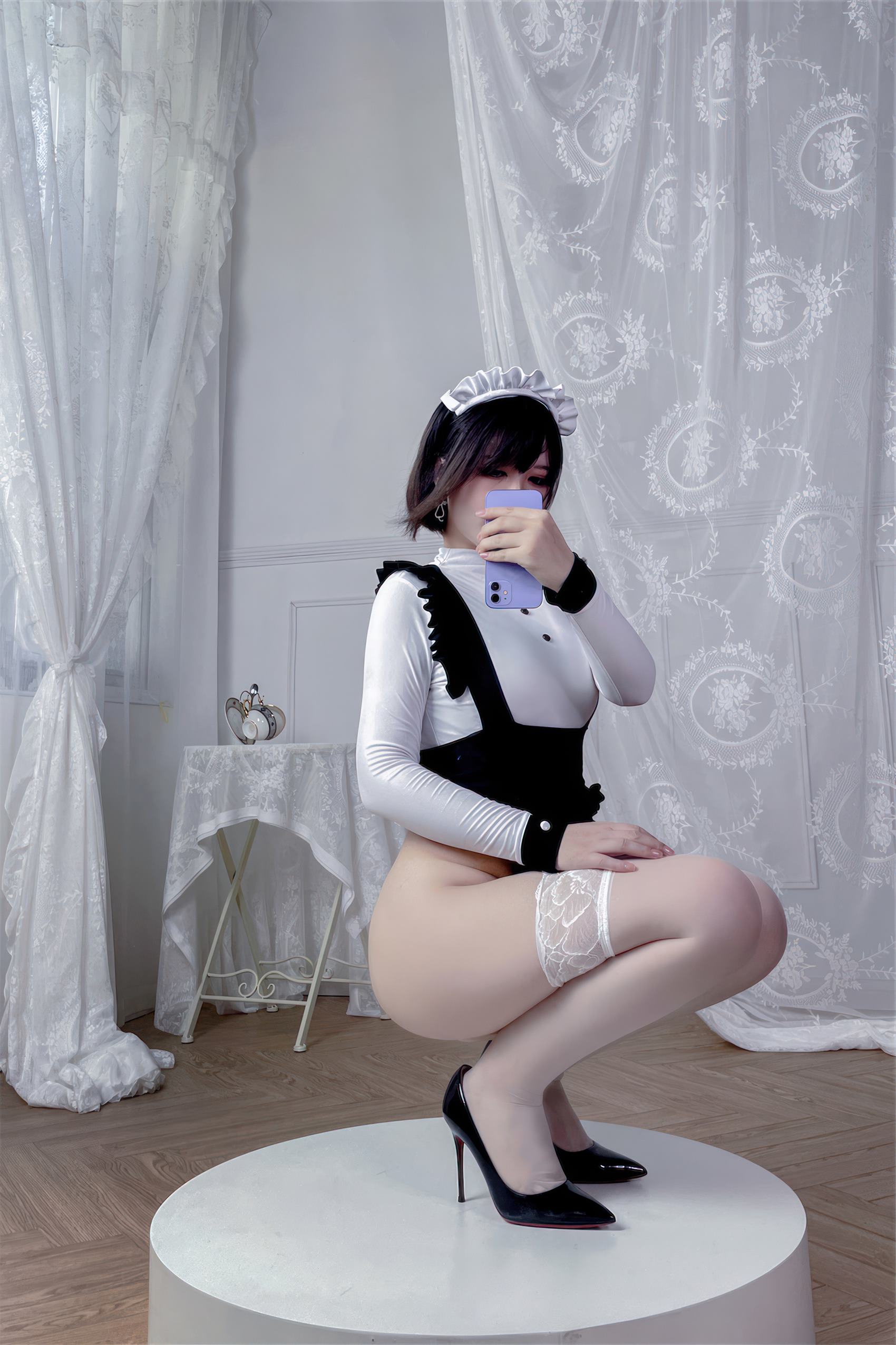 半半子 – 纯白钕仆[45P/204MB]插图3