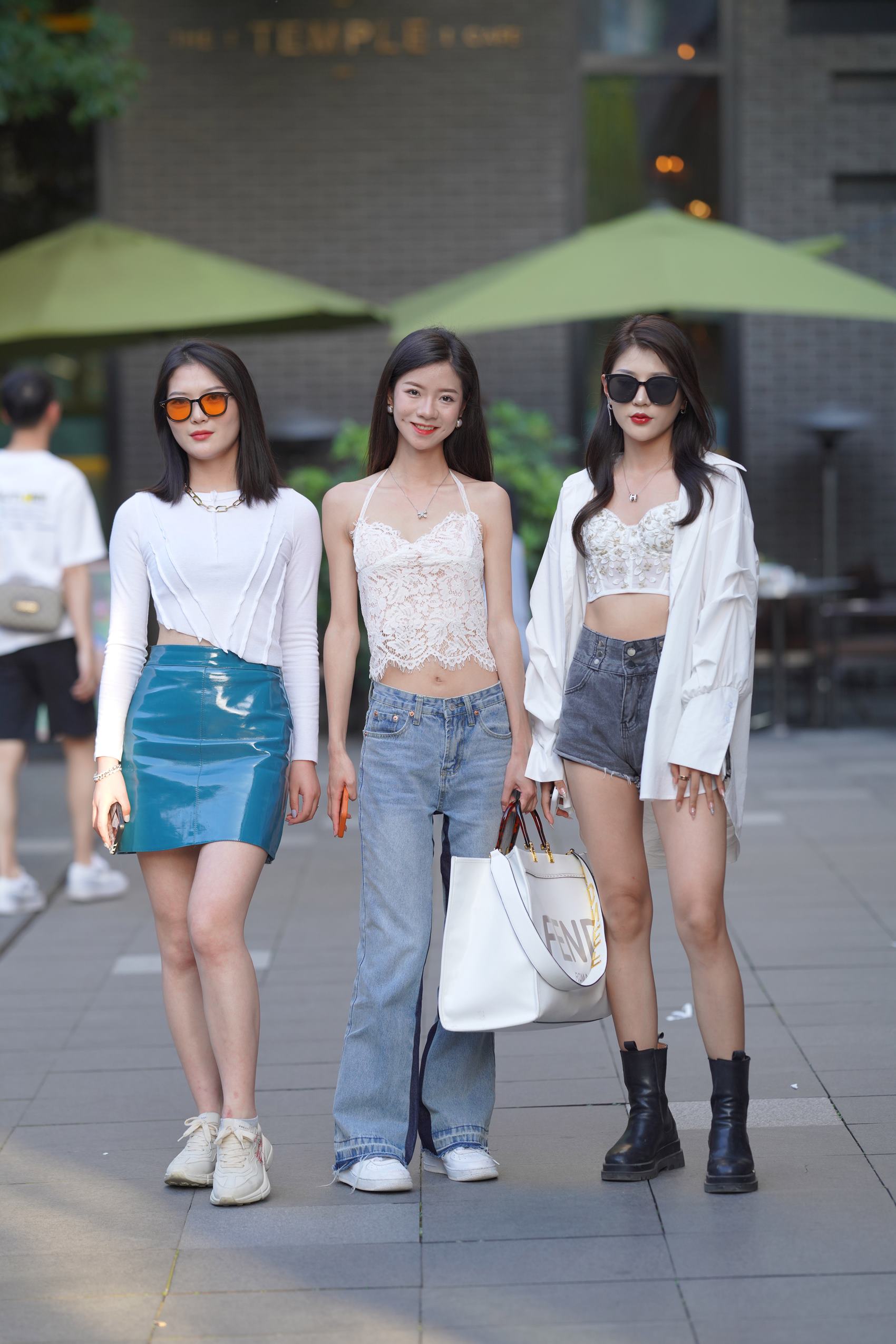 精选街拍作品 NO.2748 时尚姐妹花[56P/150MB]插图1