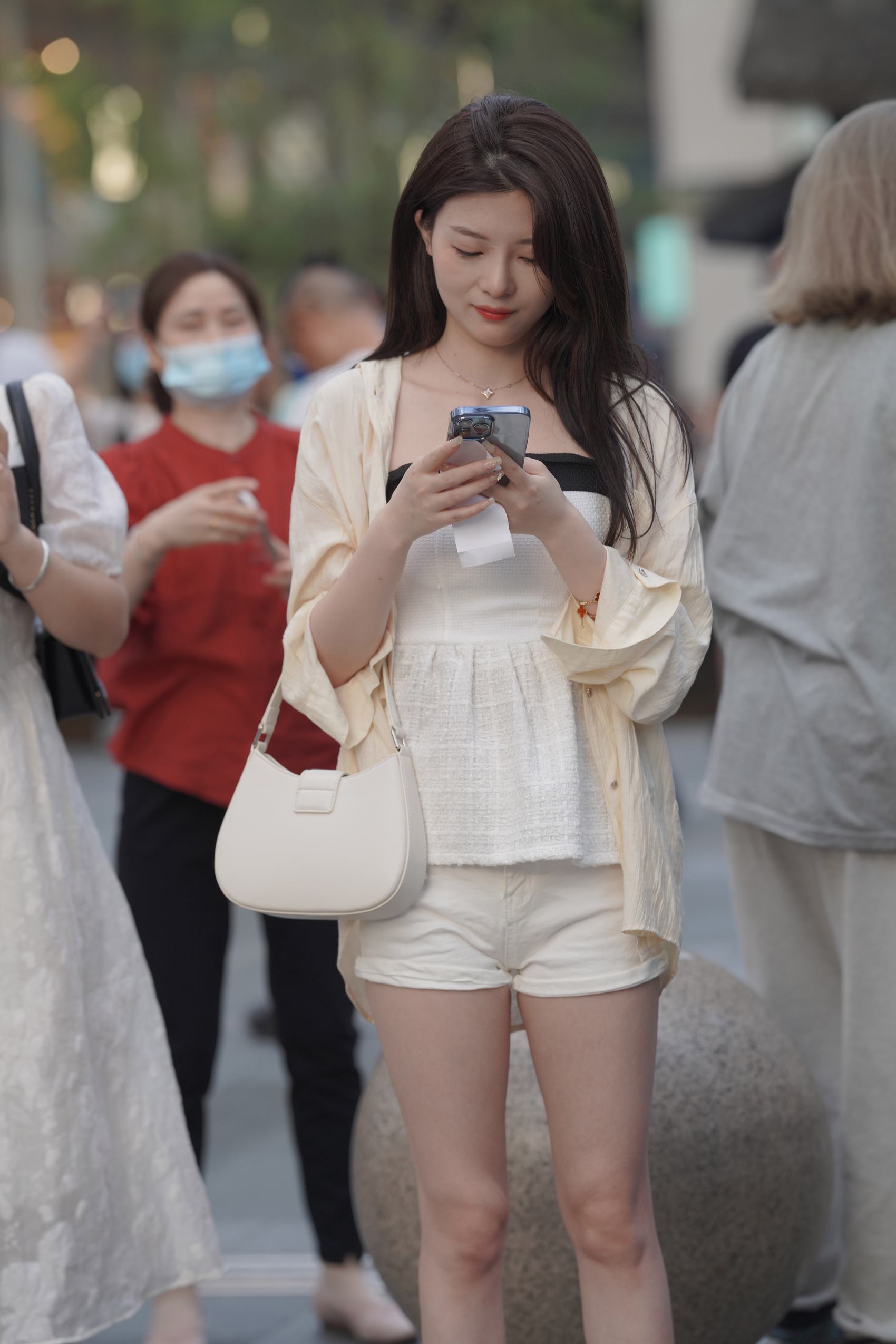 精选街拍作品 NO.2836 温婉甜美姑娘[70P/150MB]插图