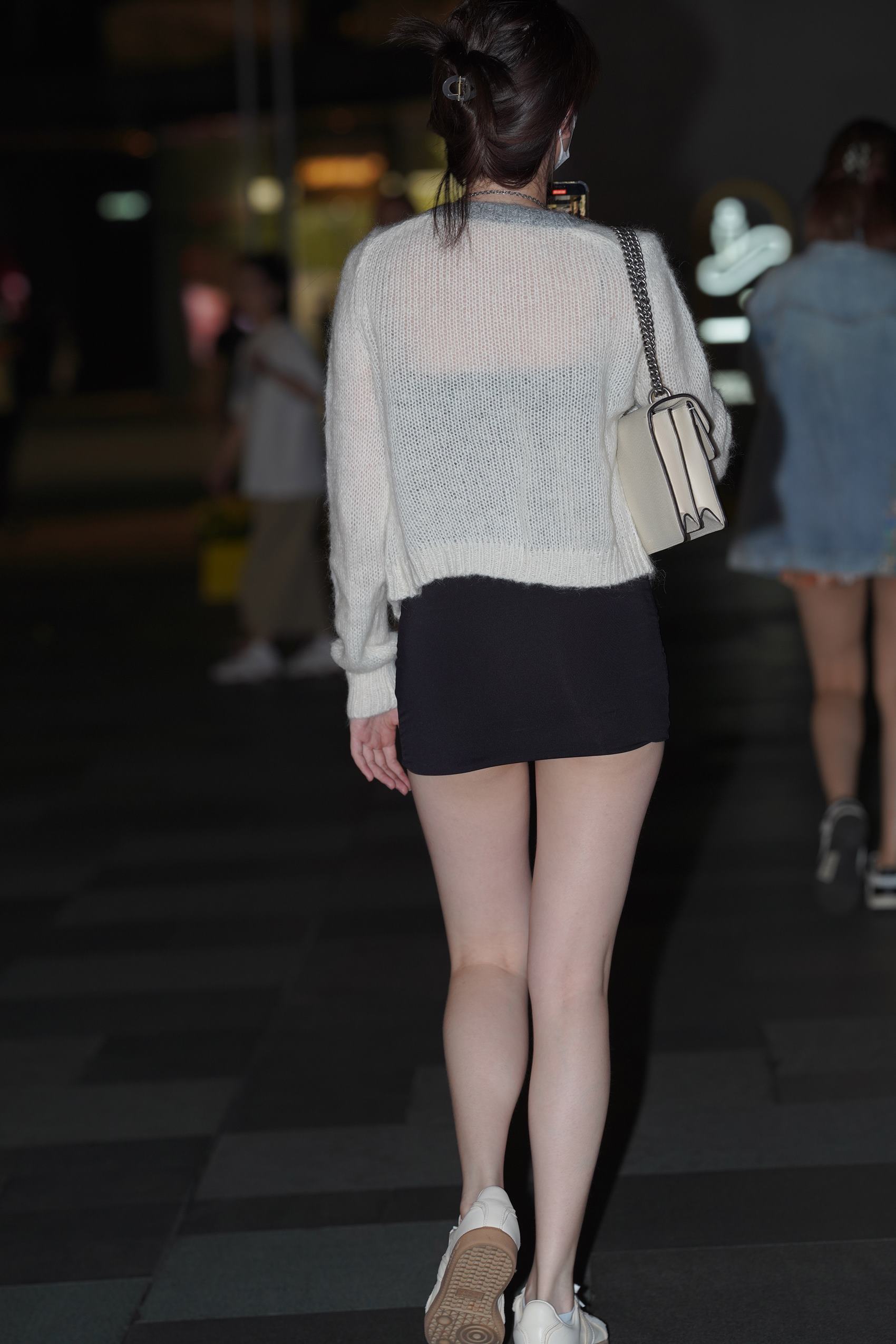 精选街拍作品 NO.2821 黑白小香风[156P/458MB]插图5