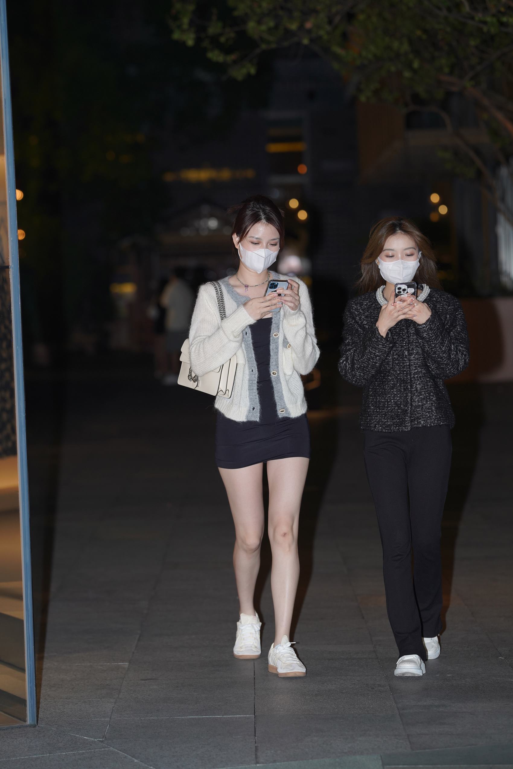 精选街拍作品 NO.2821 黑白小香风[156P/458MB]插图