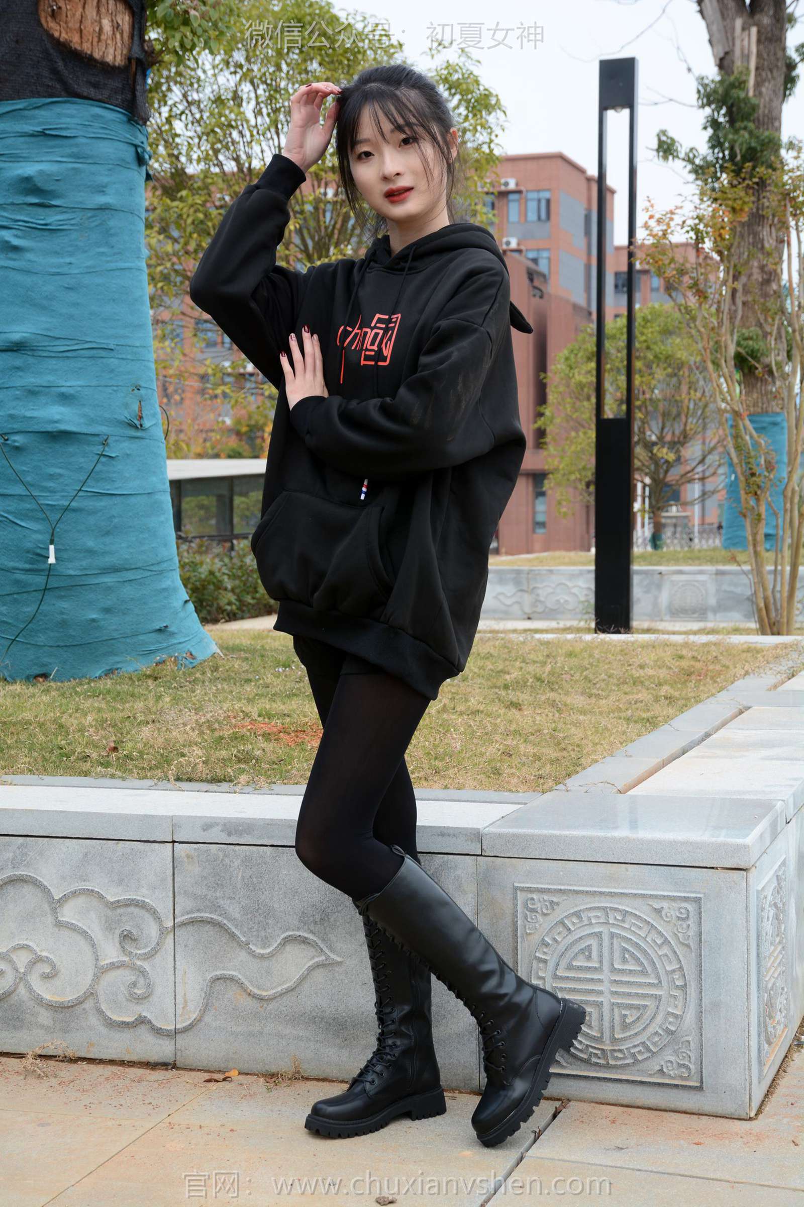 初夏女神 NO.132 安妮 浅看红枫[120P/1V/3.12GB]插图4