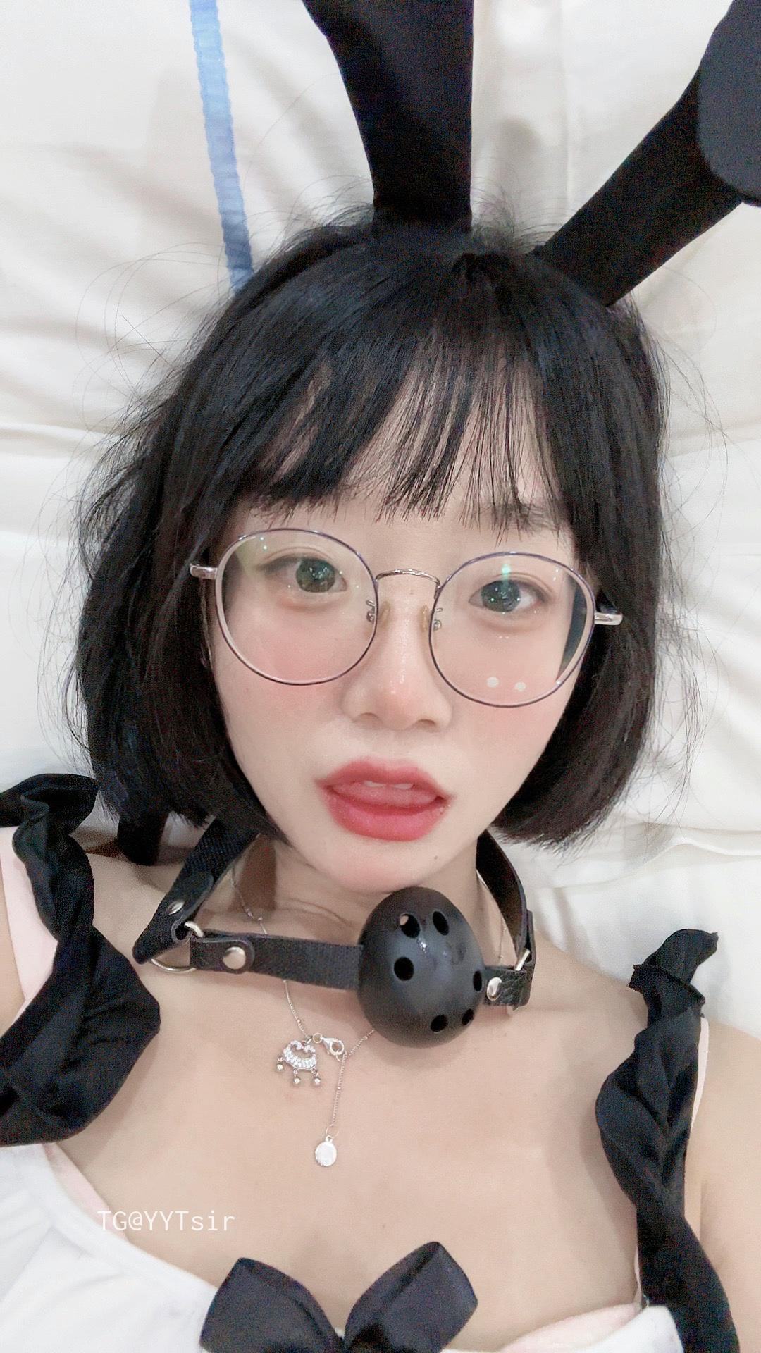 动漫博主@胜利的小生活微密圈系列 -嘉宾-兔女郎调教 [20P/4MB]插图3