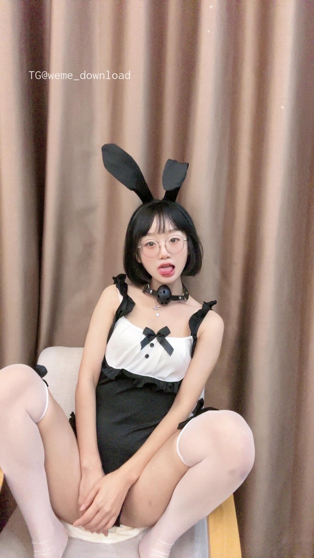 动漫博主@胜利的小生活微密圈系列 -嘉宾-兔女郎调教 [20P/4MB]插图