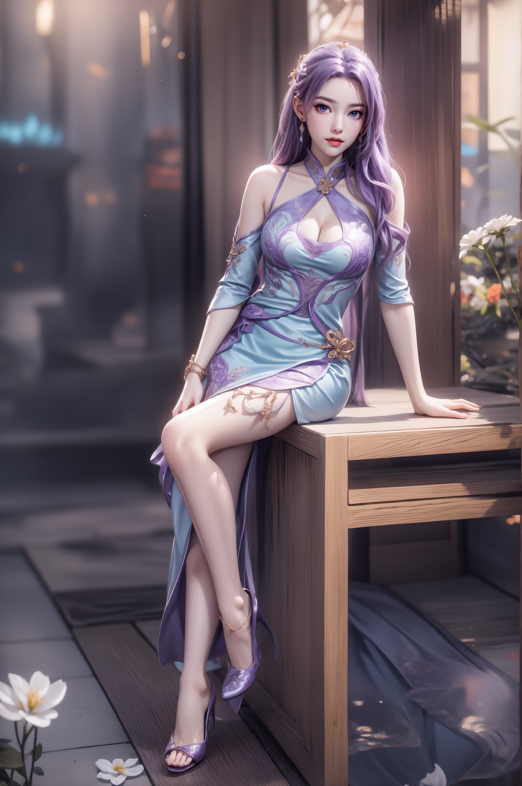 AI绘画 287 云霄[28P/312MB]插图1