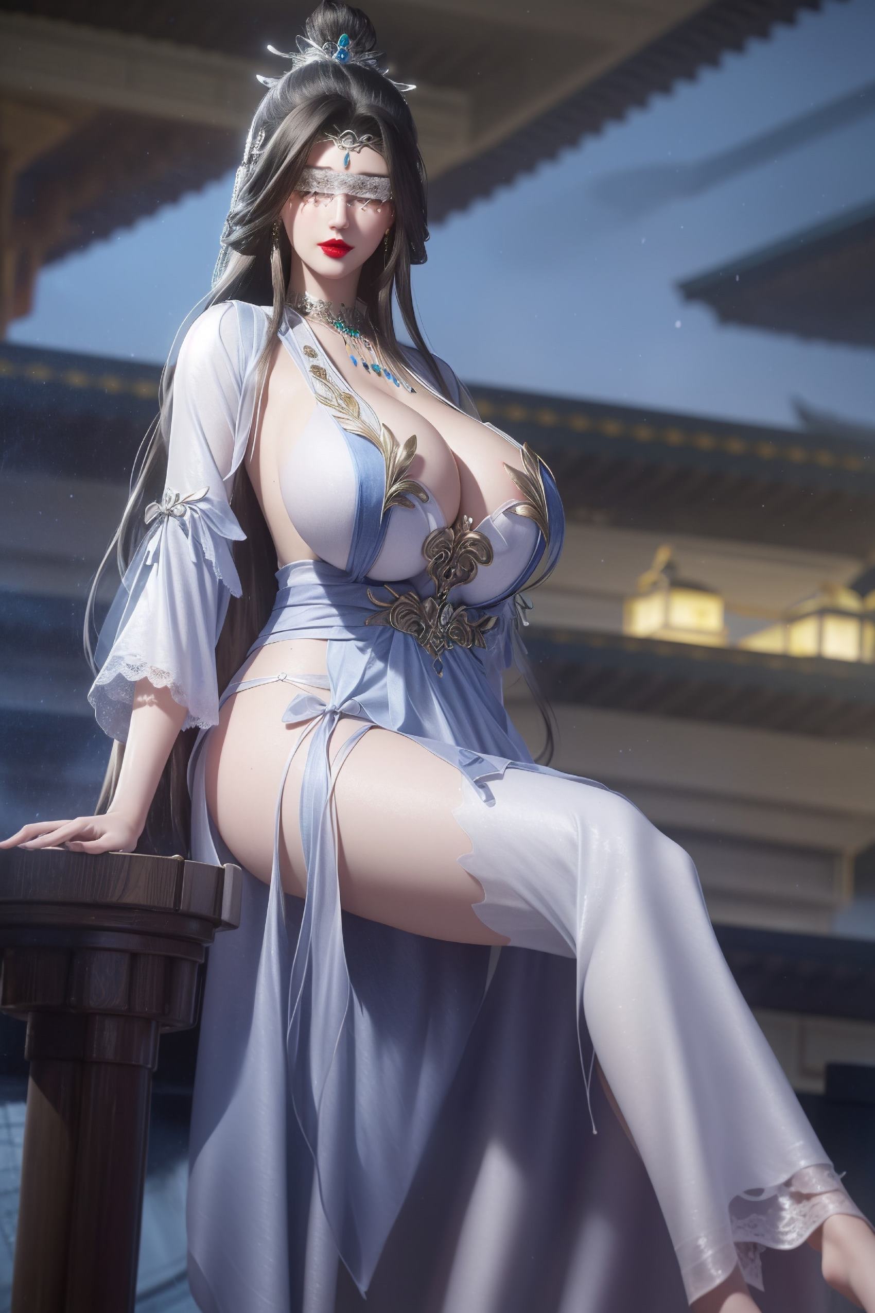 AI绘画 304 兰若巨汝双丝[56P/249MB]插图1