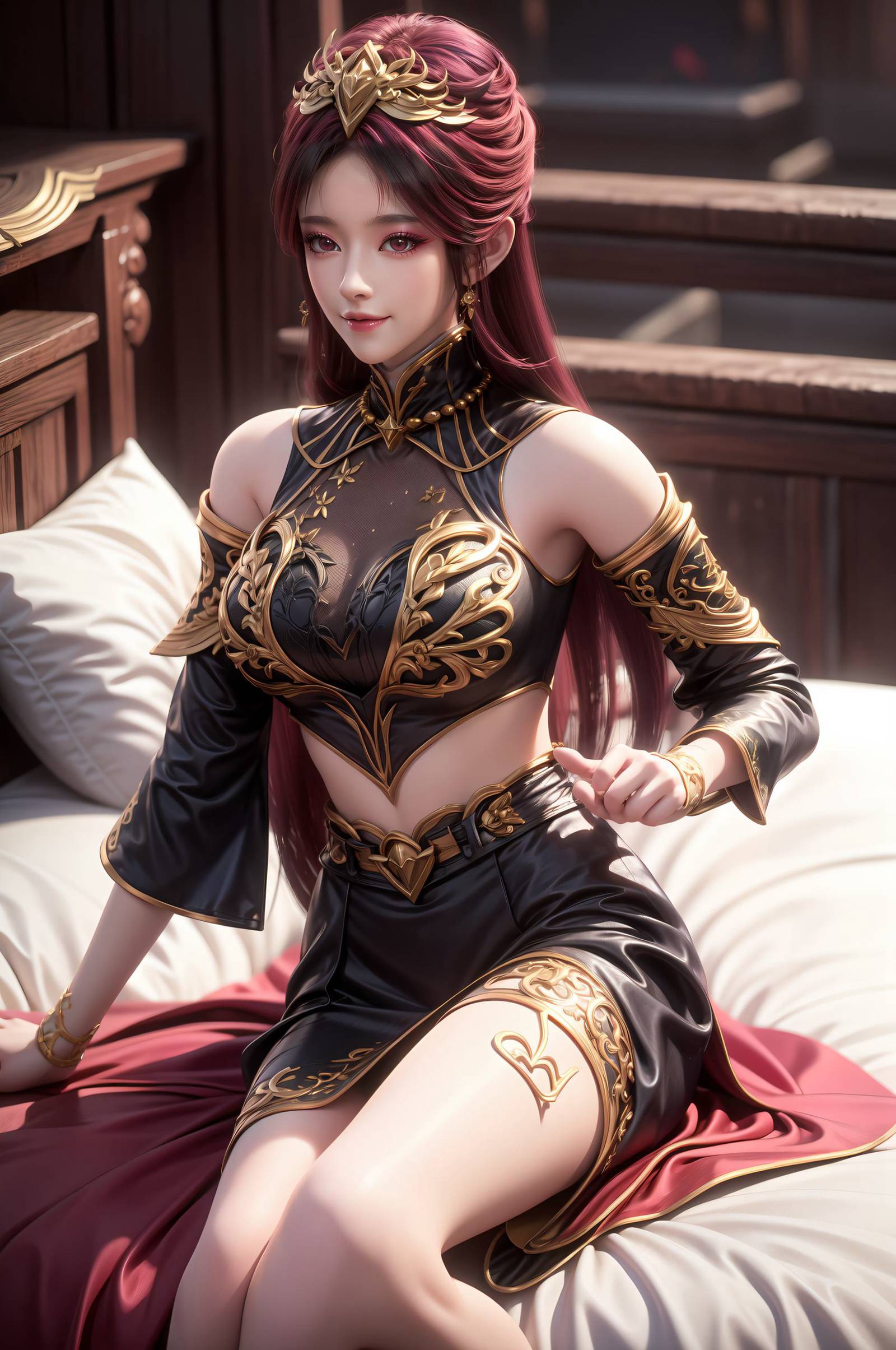 AI绘画 262 毒血夫人[20P/217MB]插图3