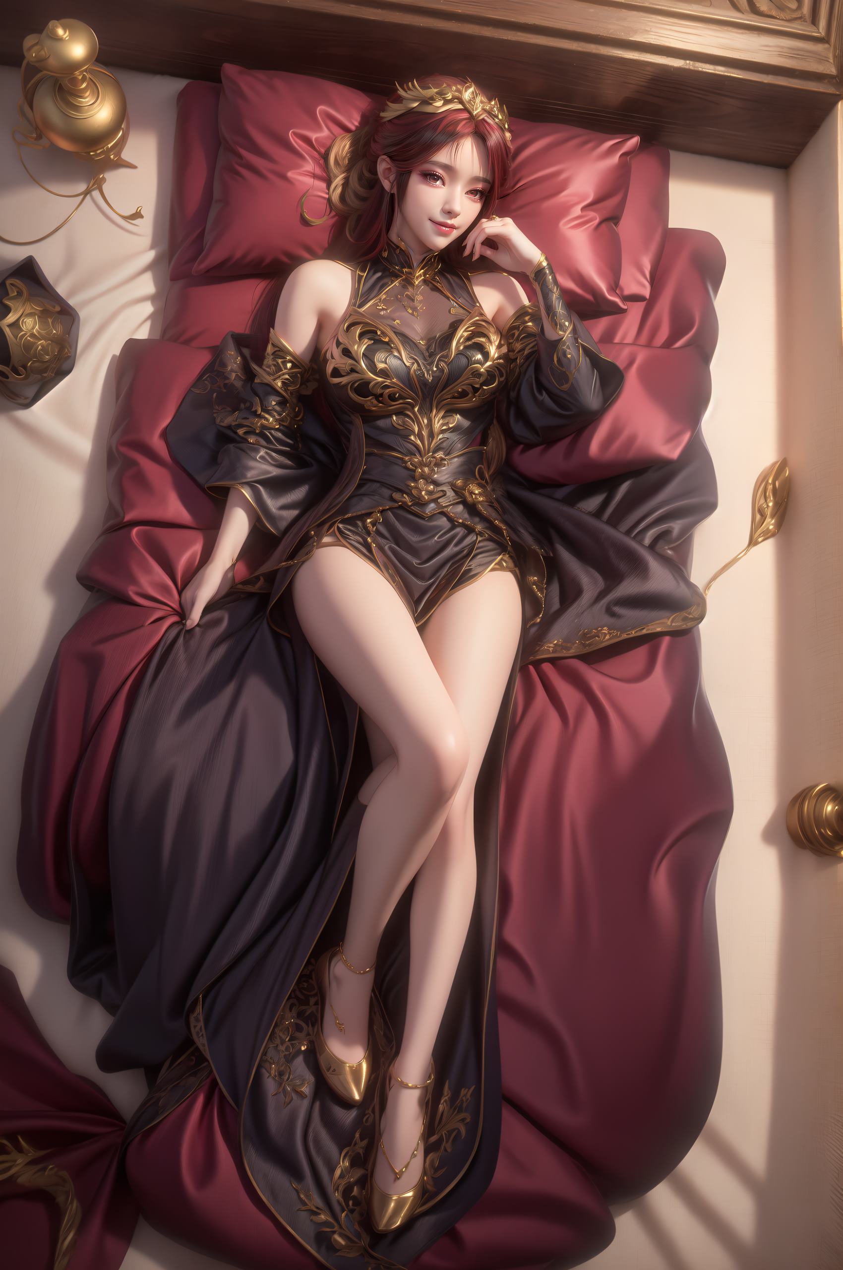 AI绘画 262 毒血夫人[20P/217MB]插图1