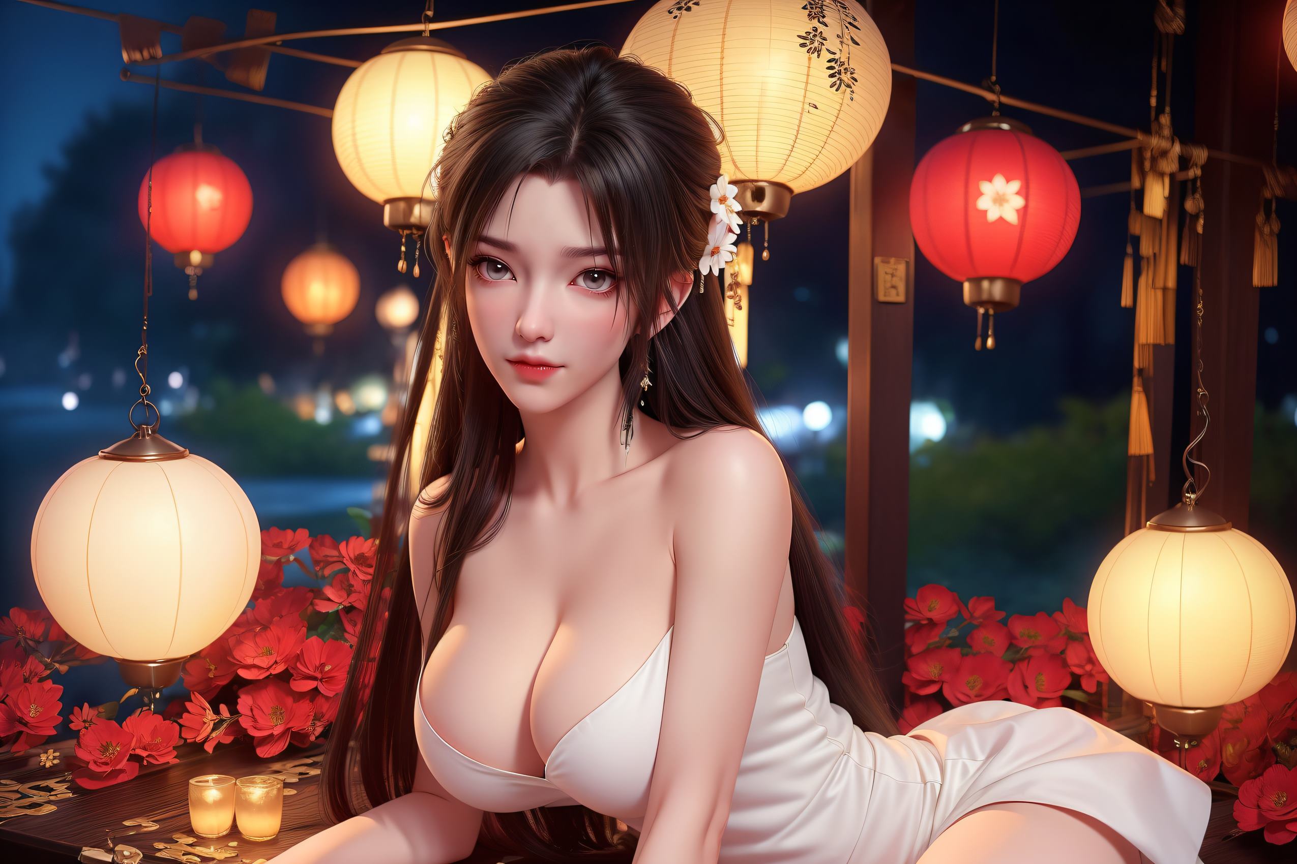 AI绘画 301 清漪红衣[31P/199MB]插图