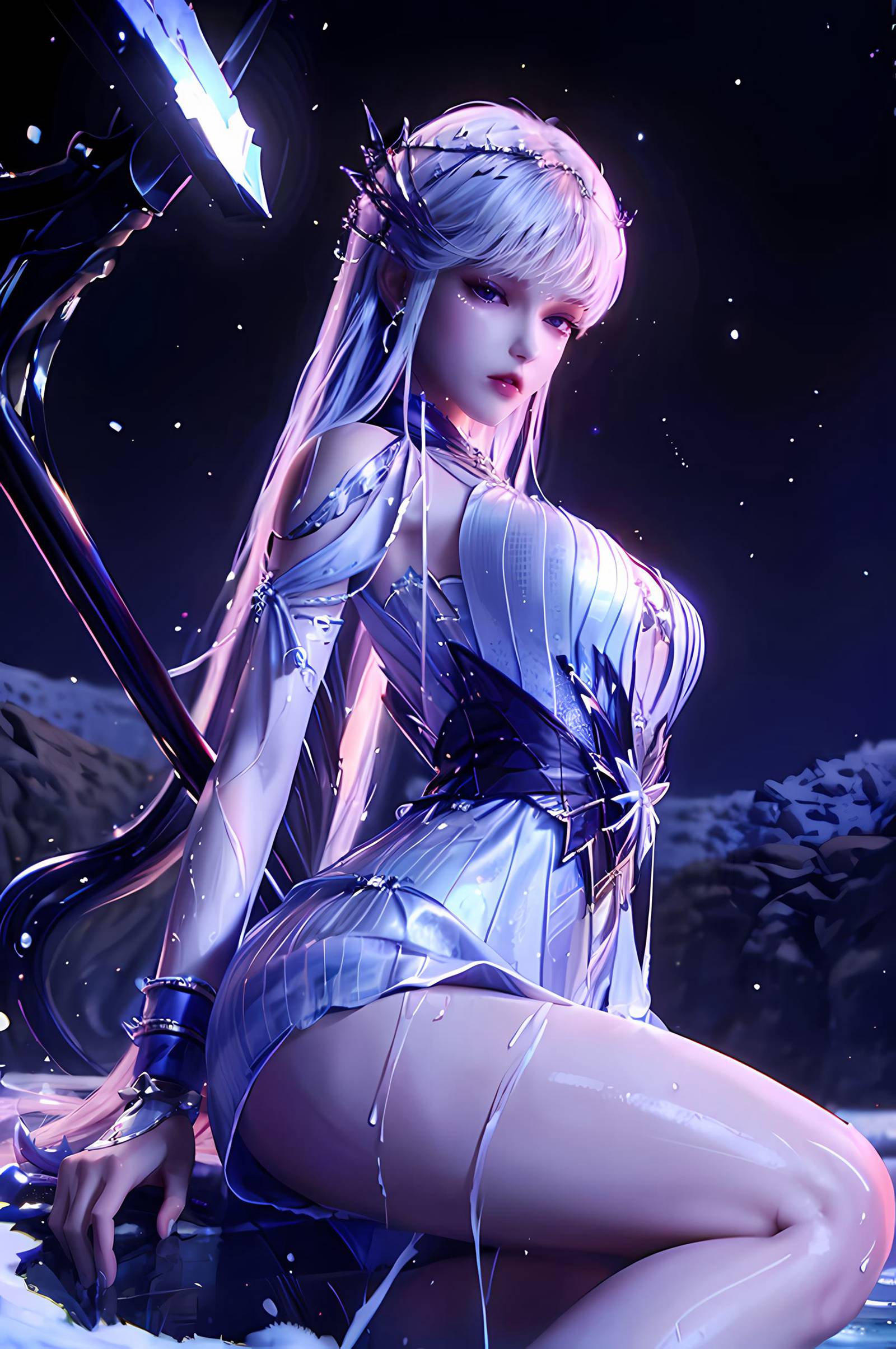 AI绘画 285 圣采儿[56P/440MB]插图3