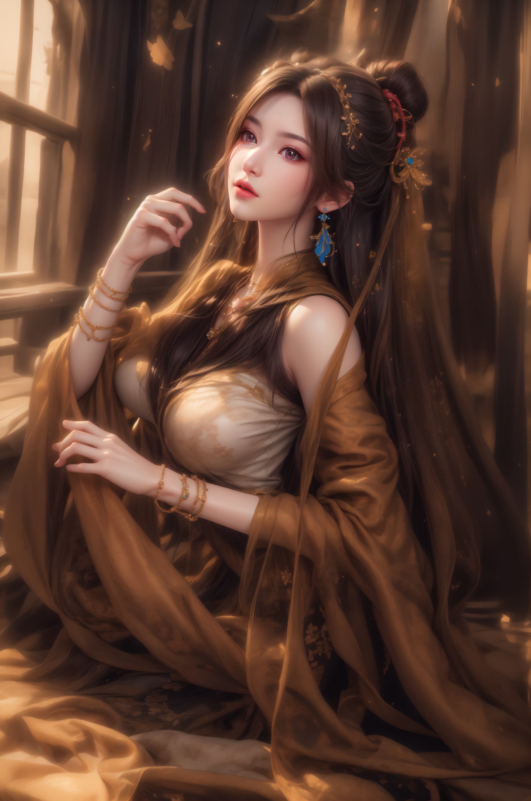 AI绘画 308 夭夭[56P/585MB]插图5