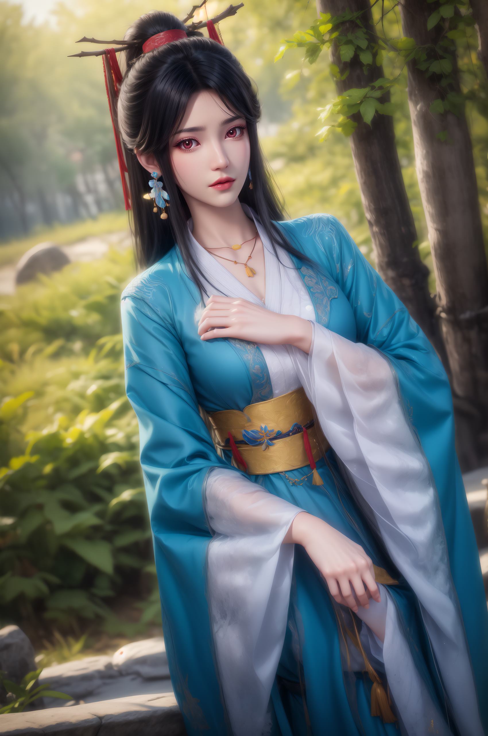 AI绘画 308 夭夭[56P/585MB]插图1