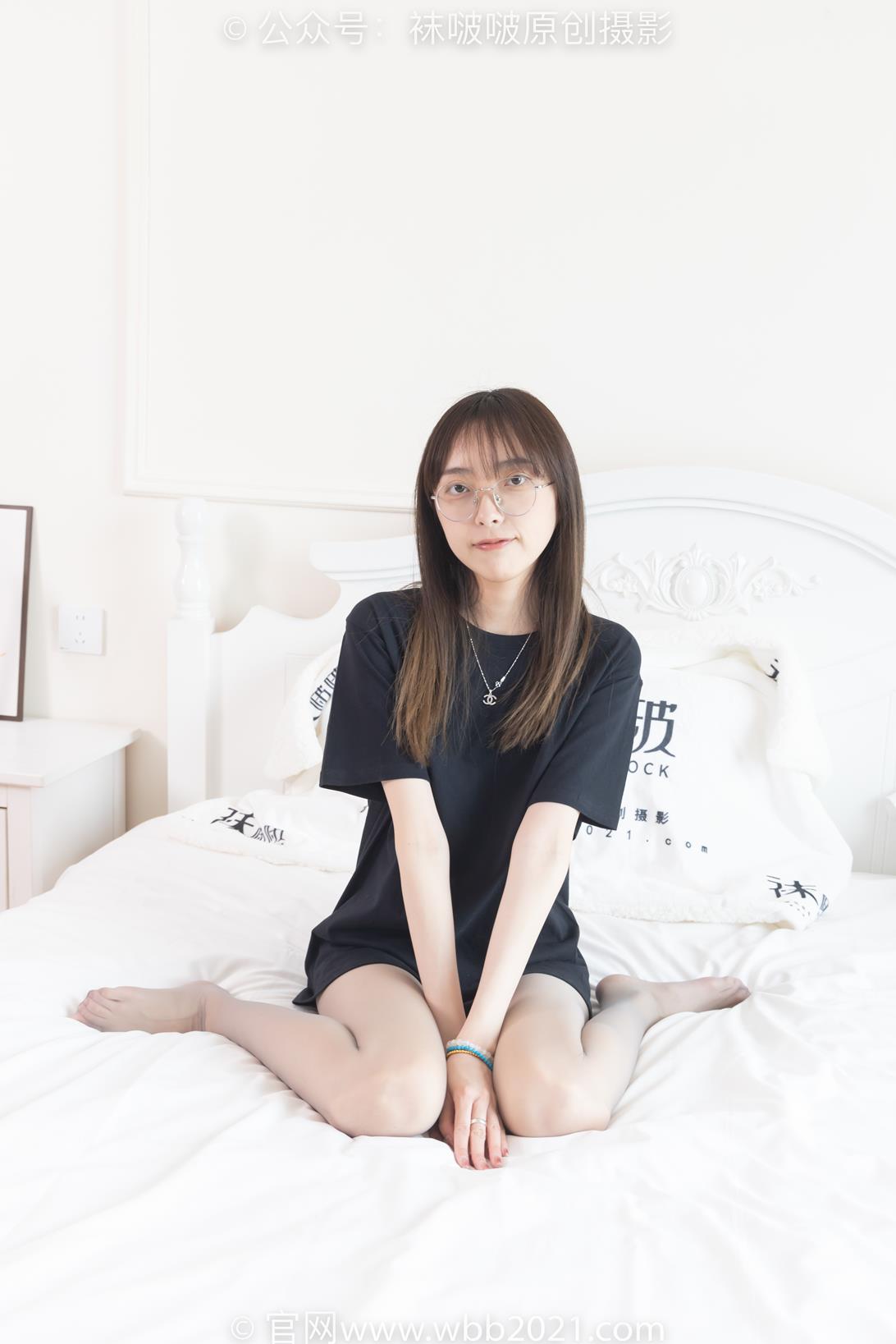 袜啵啵 379常规 稚予-帆布鞋、灰丝（脚尖微加固款）[125P/1V/2.95G]插图8