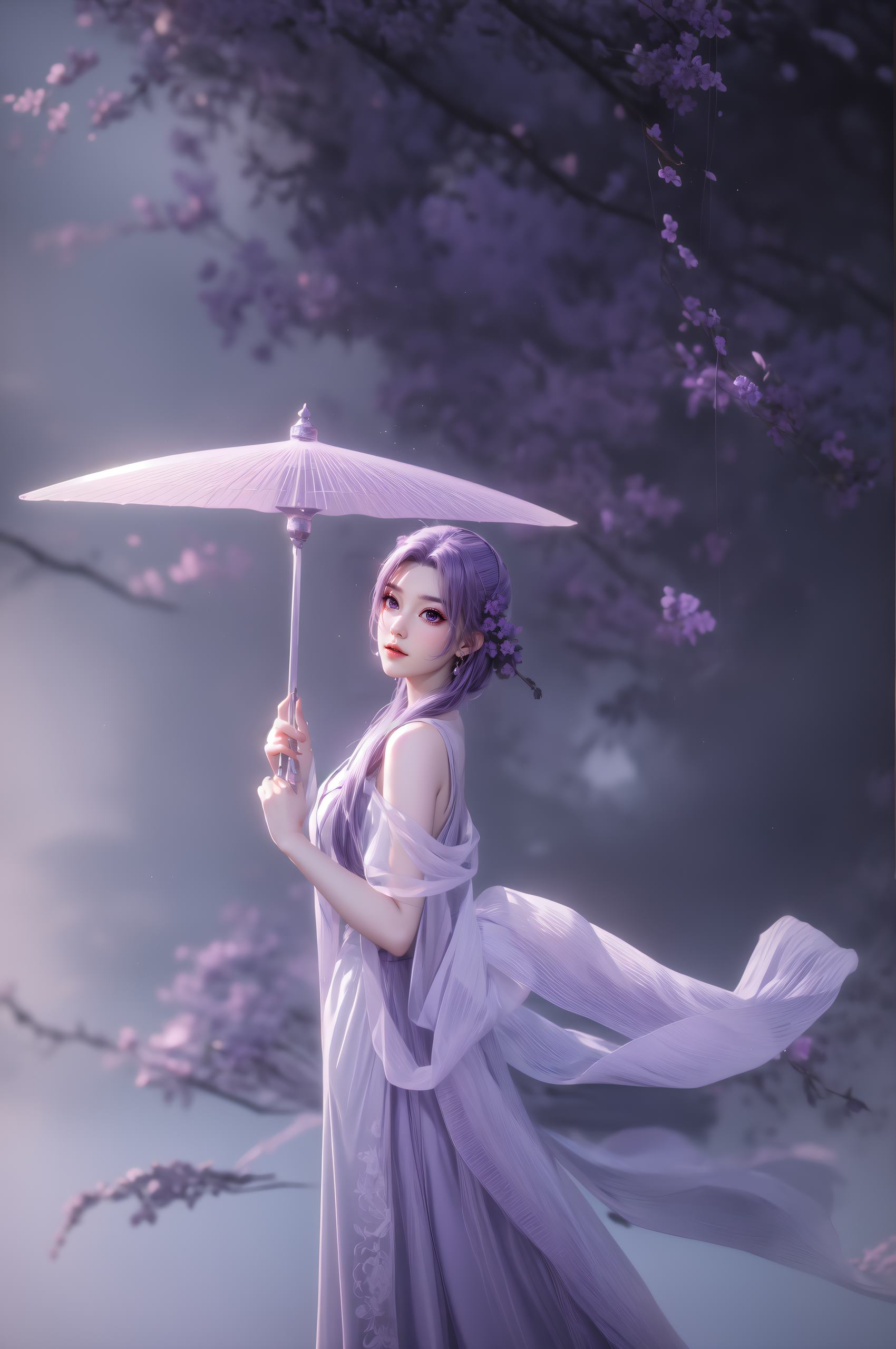 AI绘画 287 云霄[28P/312MB]插图2