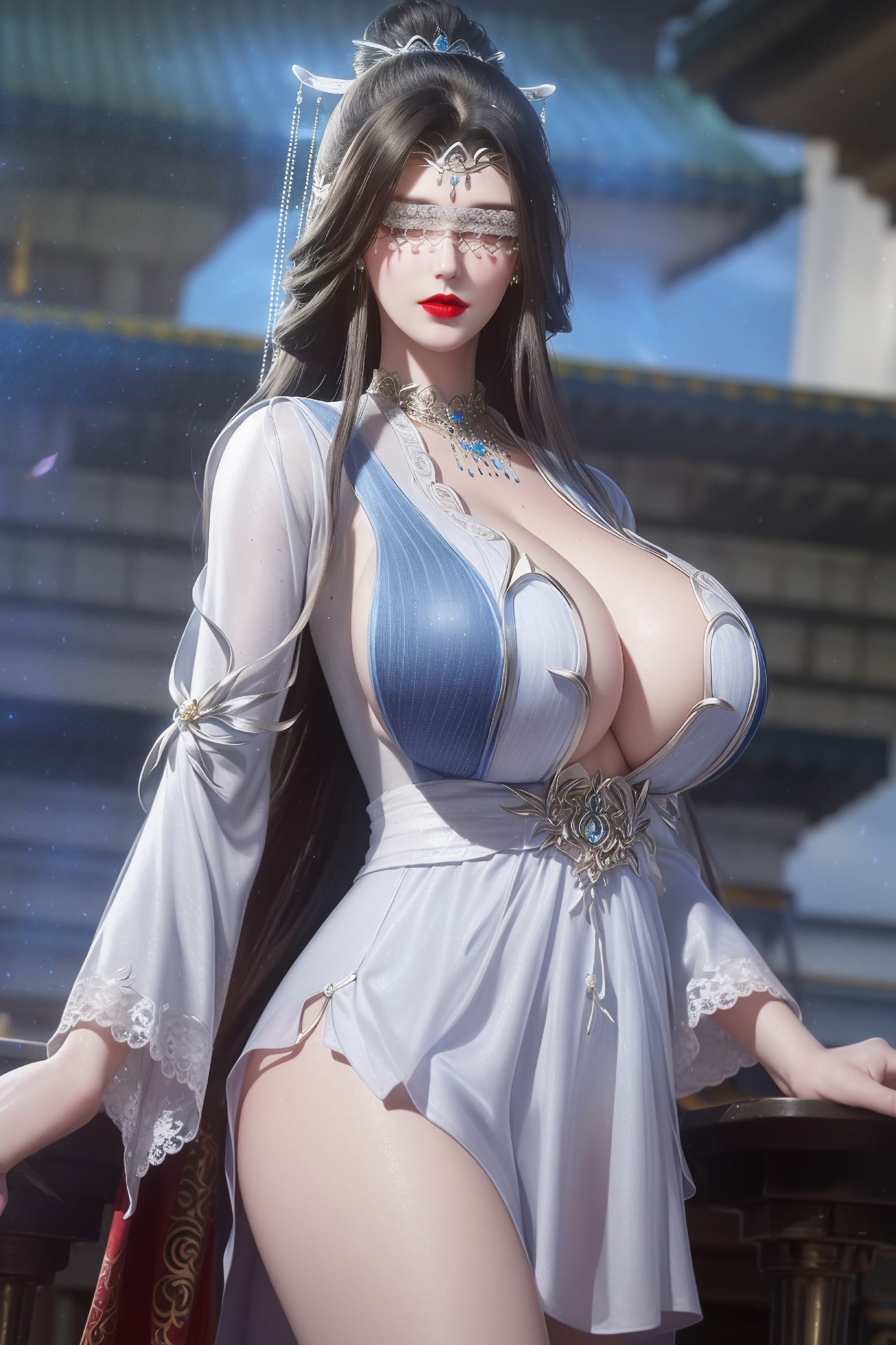 AI绘画 304 兰若巨汝双丝[56P/249MB]插图