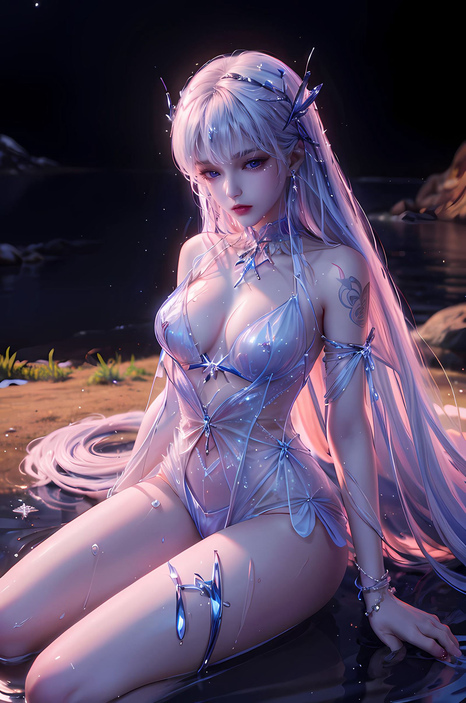 AI绘画 285 圣采儿[56P/440MB]插图