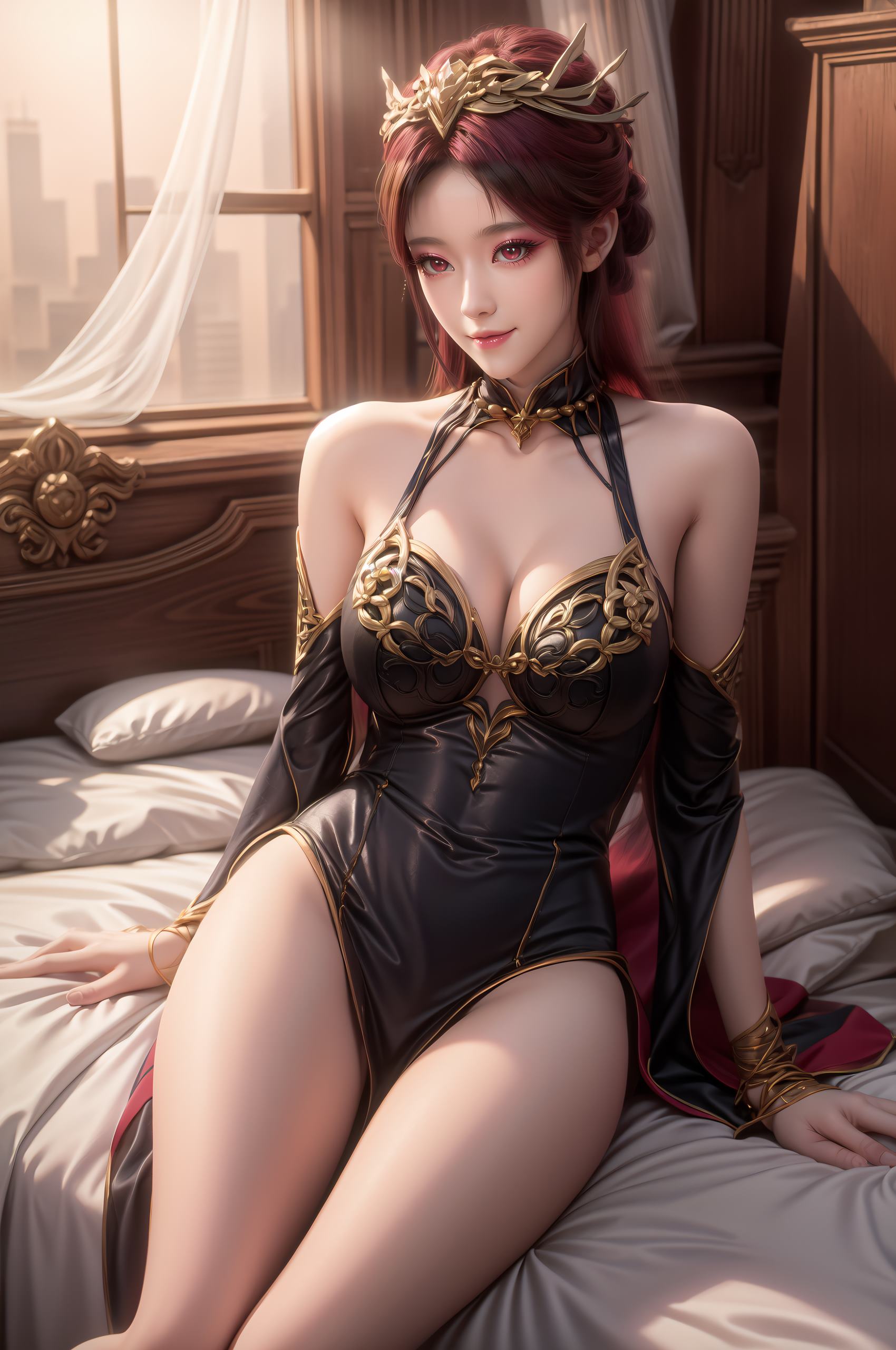 AI绘画 262 毒血夫人[20P/217MB]插图2