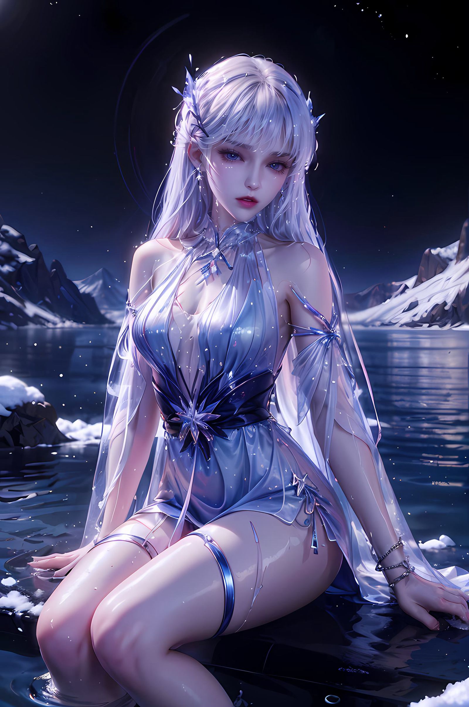 AI绘画 285 圣采儿[56P/440MB]插图2