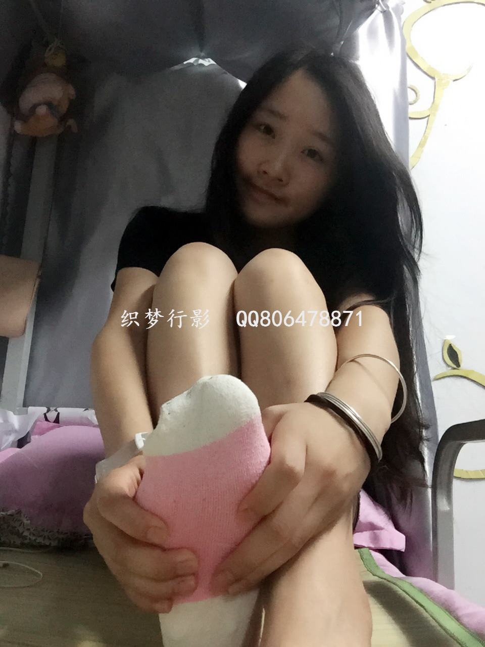 织梦行影@NO.010-第十期 宿舍粉袜运动鞋（粉袜）[19P/4MB]插图3