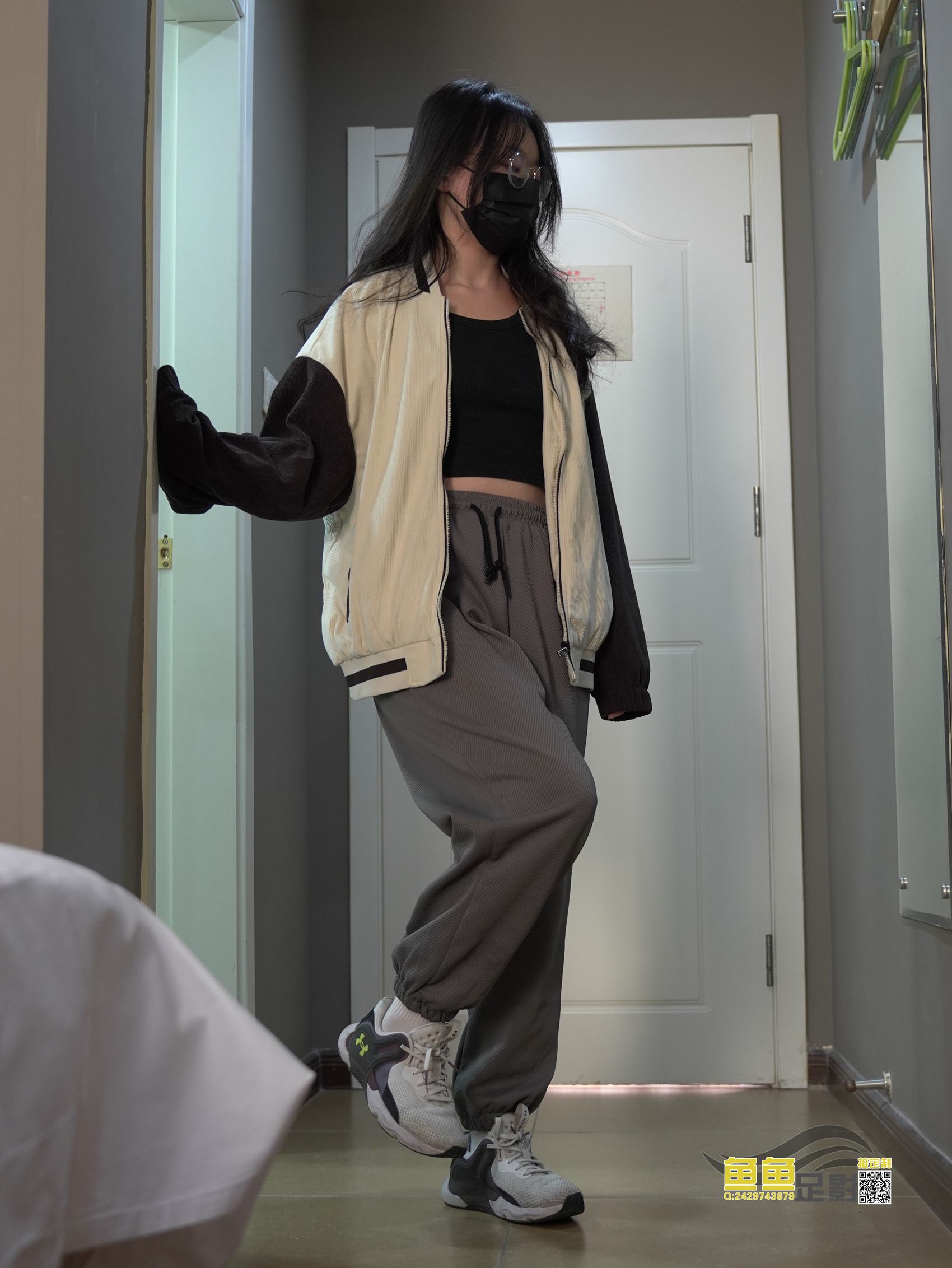 鱼鱼足影@089-第103期：茵茵老师[148P/1.16GB]插图1