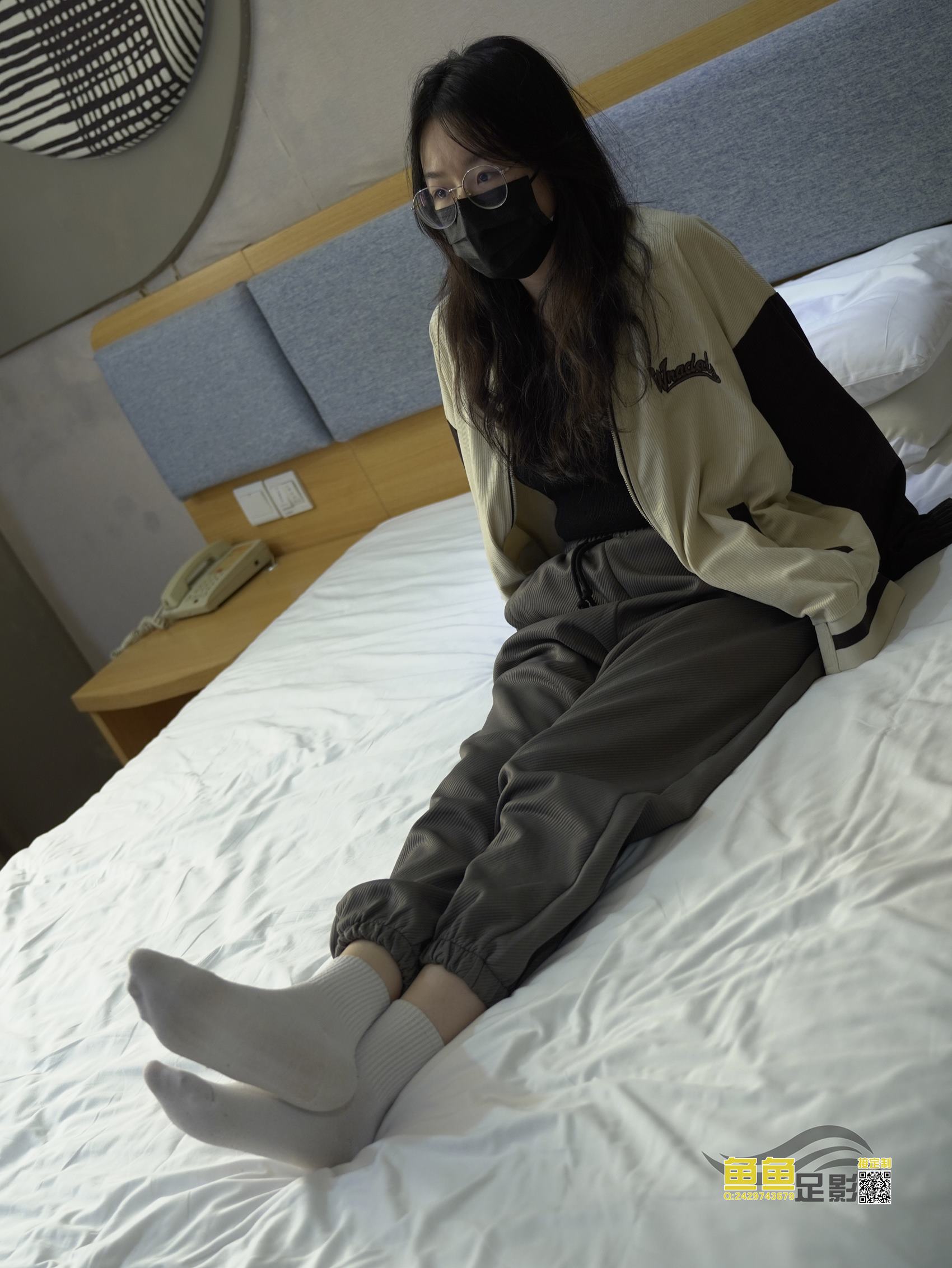 鱼鱼足影@089-第103期：茵茵老师[148P/1.16GB]插图3