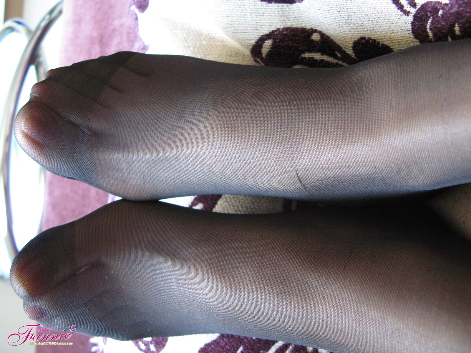 Fannie芬妮每足园 No.463 五月的丝恋 黑丝船袜[116P/330MB]插图4