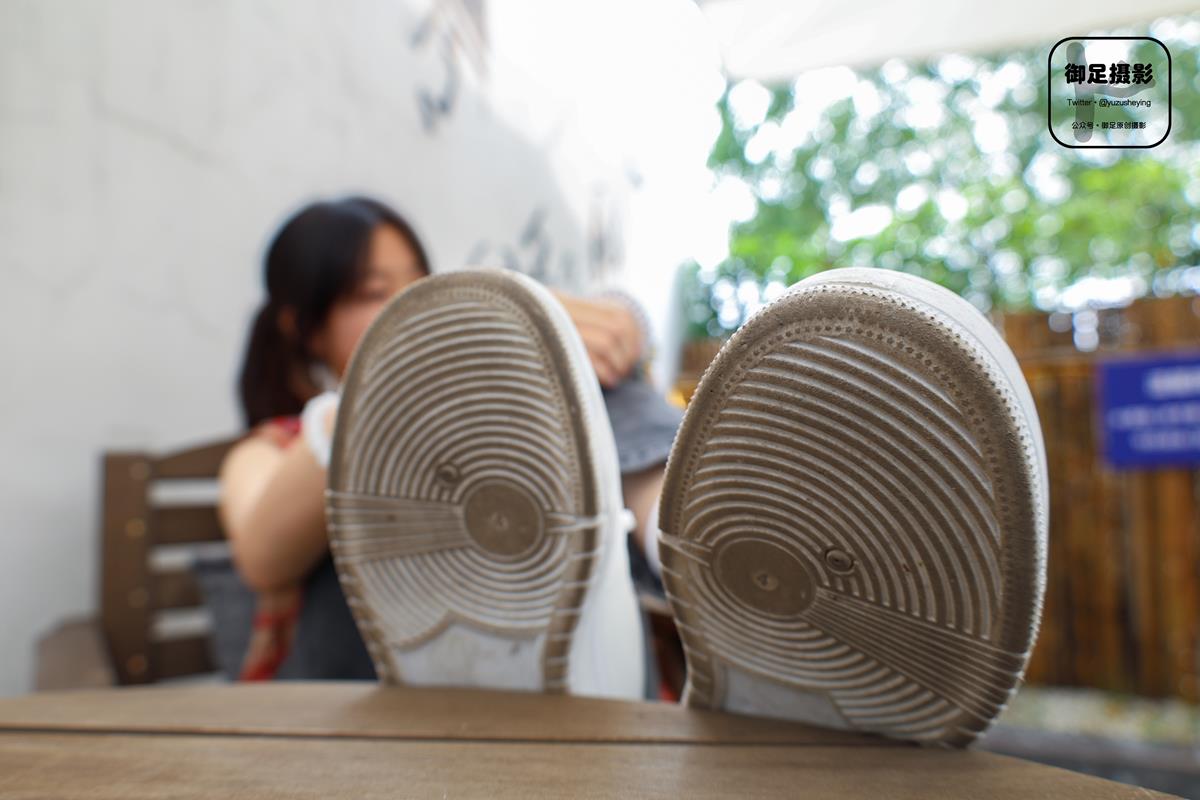 御足摄影 031期 牛仔裤小白鞋脏鞋底白袜子[100P/1V/2.5G]插图7