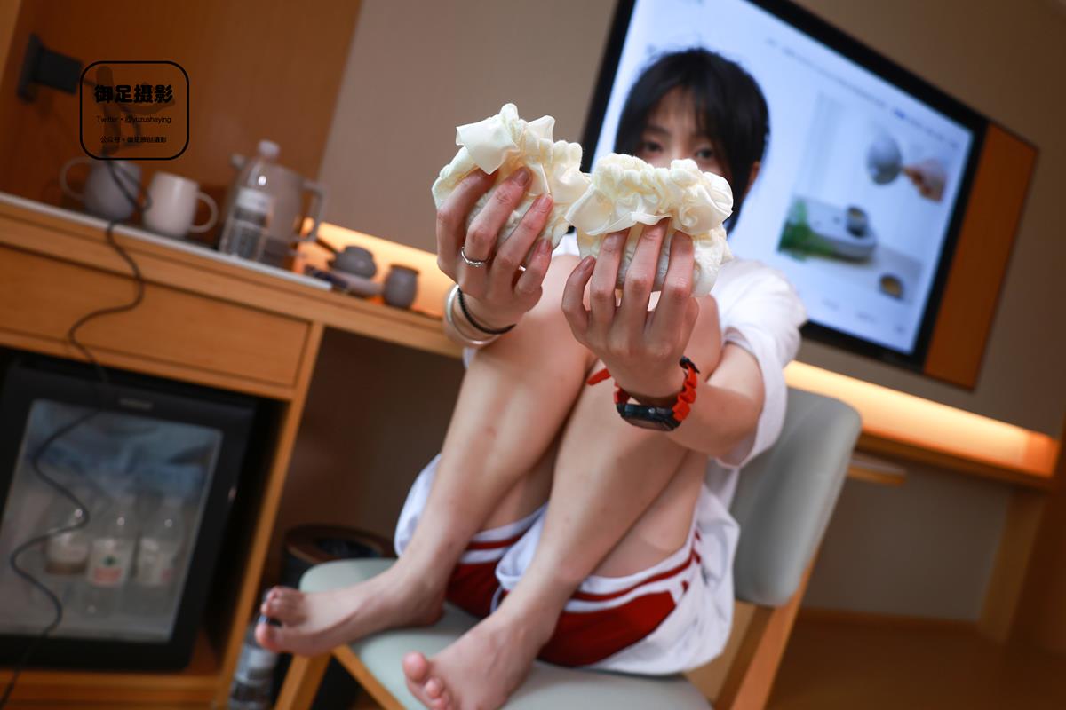 御足摄影 032期 篮球装耐克白鞋花边白袜子[73P/1V/3.17G]插图7