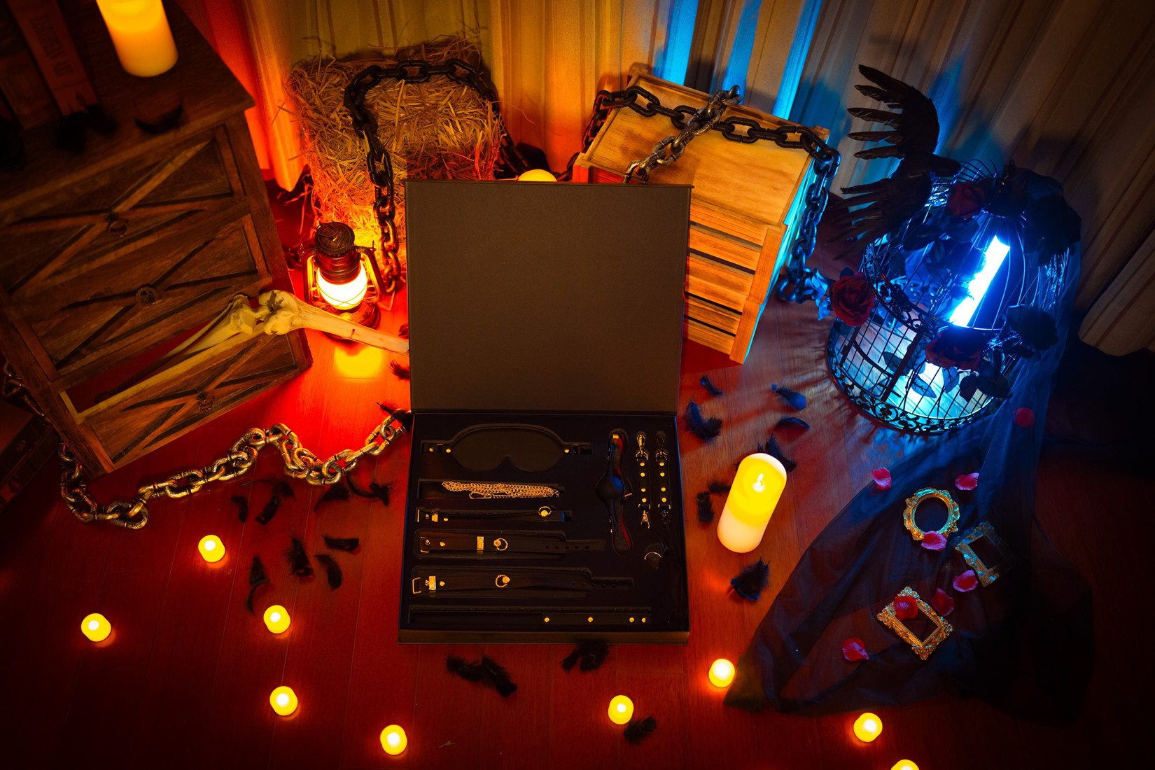 洛城雪Yuki – 炽囚×小恶魔束缚[53P/197MB]插图1