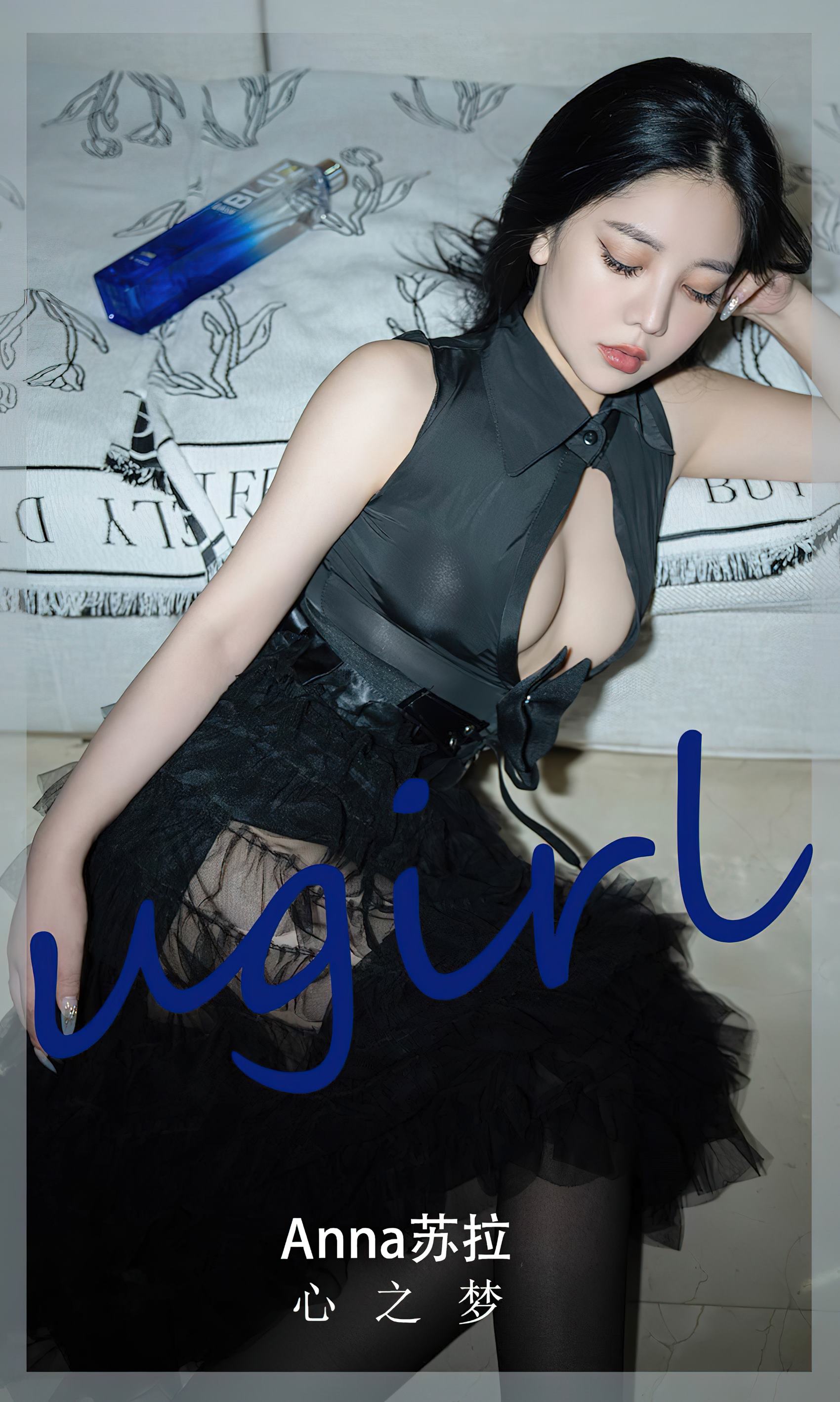 [爱犹物]2024 NO.2841 心之梦 anna苏拉[35P/93MB]插图2