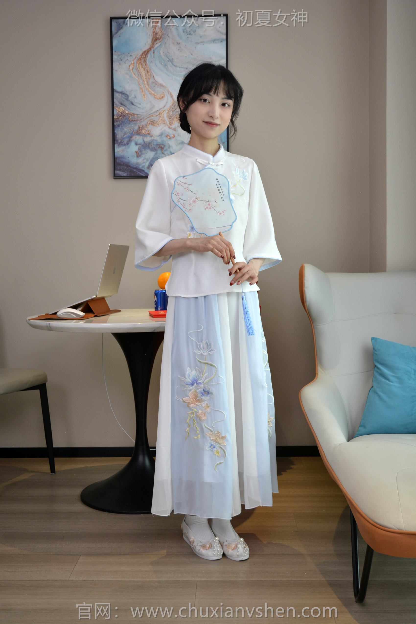 初夏女神 NO.144 柒柒 古往今来[140P/1V/3.32GB]插图1