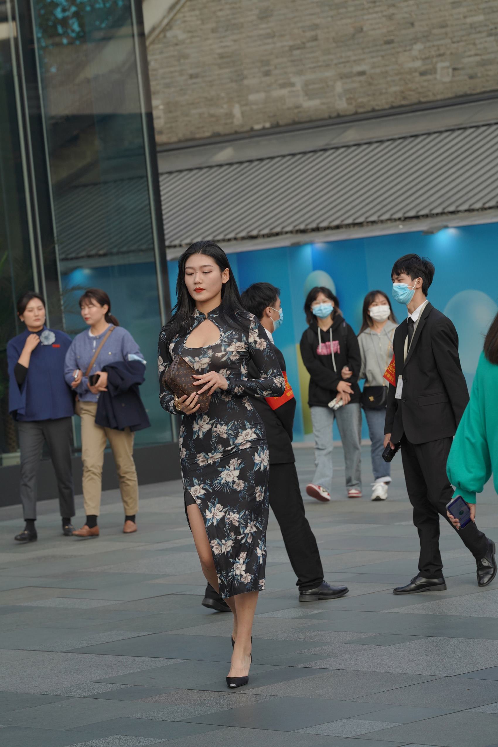 精选街拍作品 NO.3005 气质旗袍秀[200P/609MB]插图1