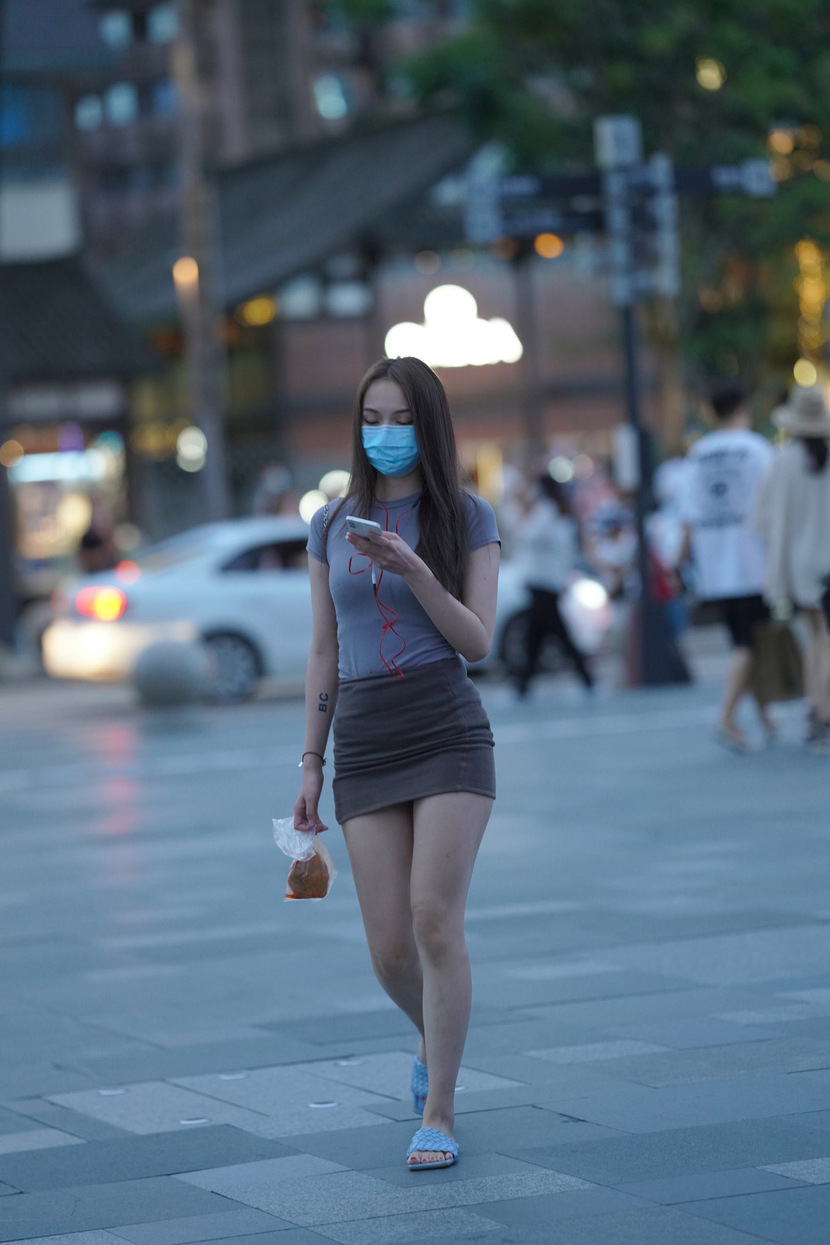 精选街拍作品 NO.3015 修身短裙搭配[123P/371MB]插图1