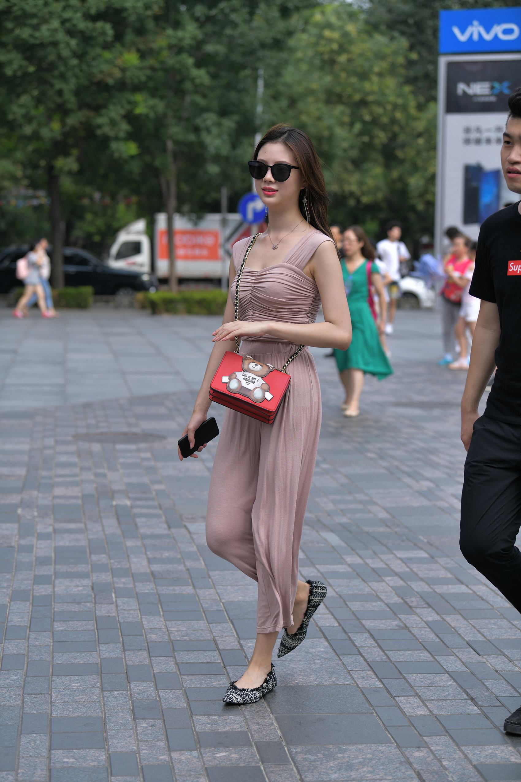 精选街拍作品 NO.2898 美丽的粉色系[41P/51MB]插图