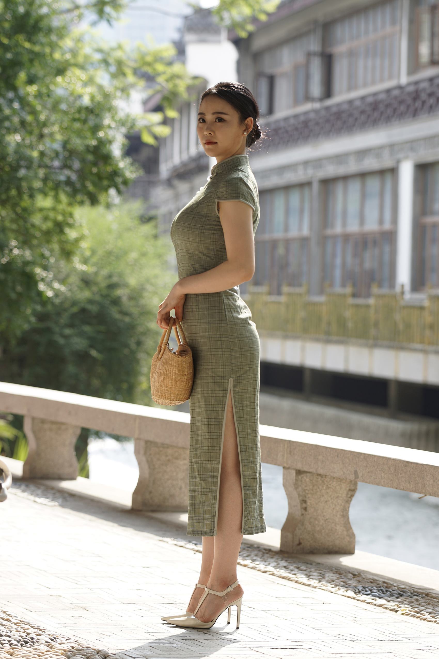 精选街拍作品 NO.2902 复古旗袍[260P/286MB]插图