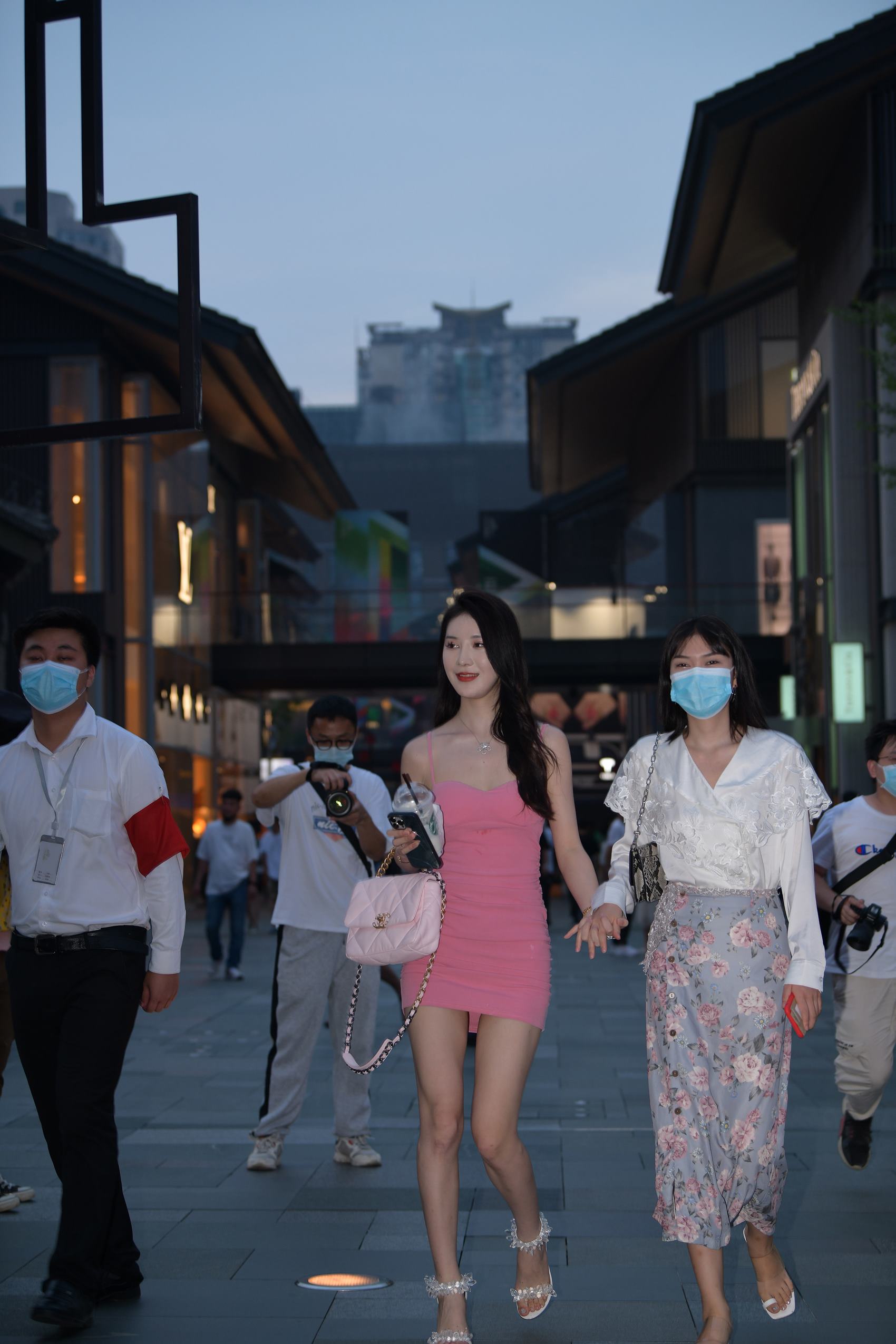 精选街拍作品 NO.2914 魅力迷人的粉色系[129P/266MB]插图1