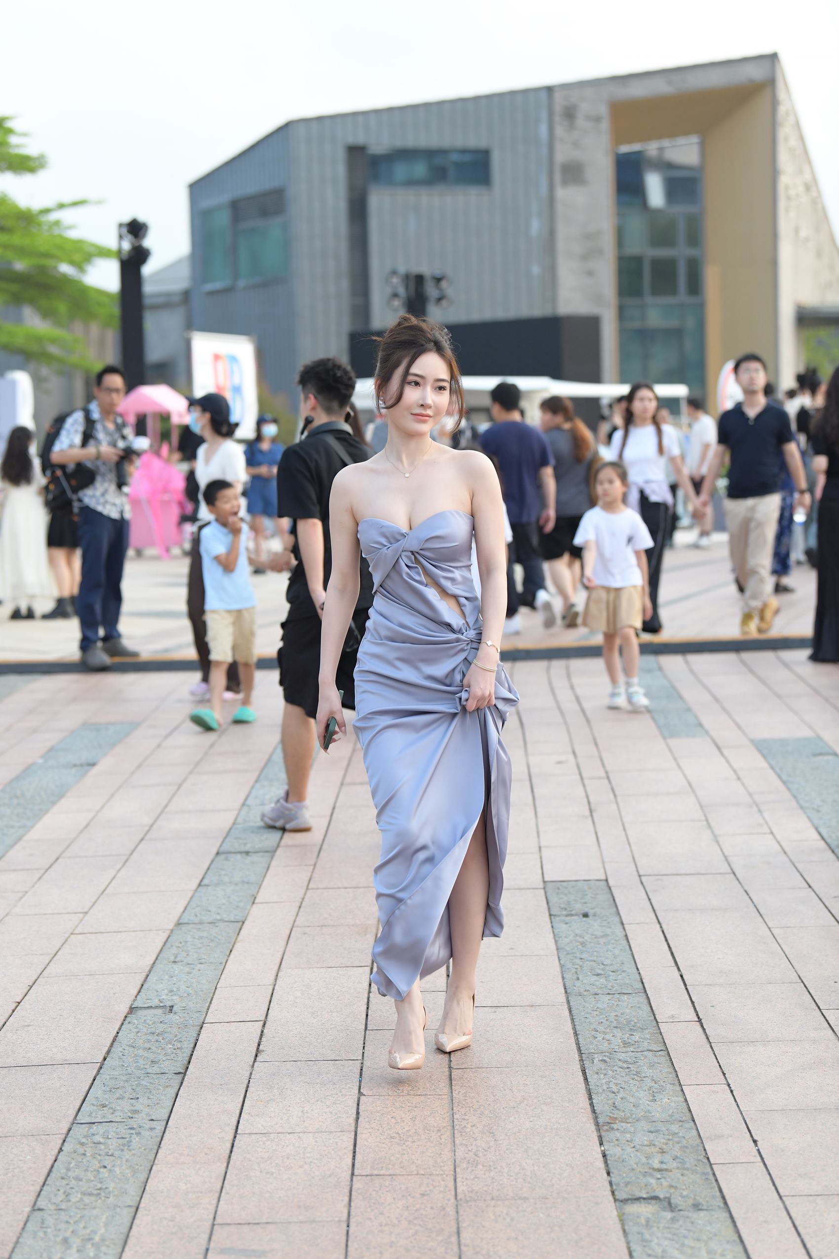 精选街拍作品 NO.2964 气质长裙女孩儿[108P/209MB]插图1