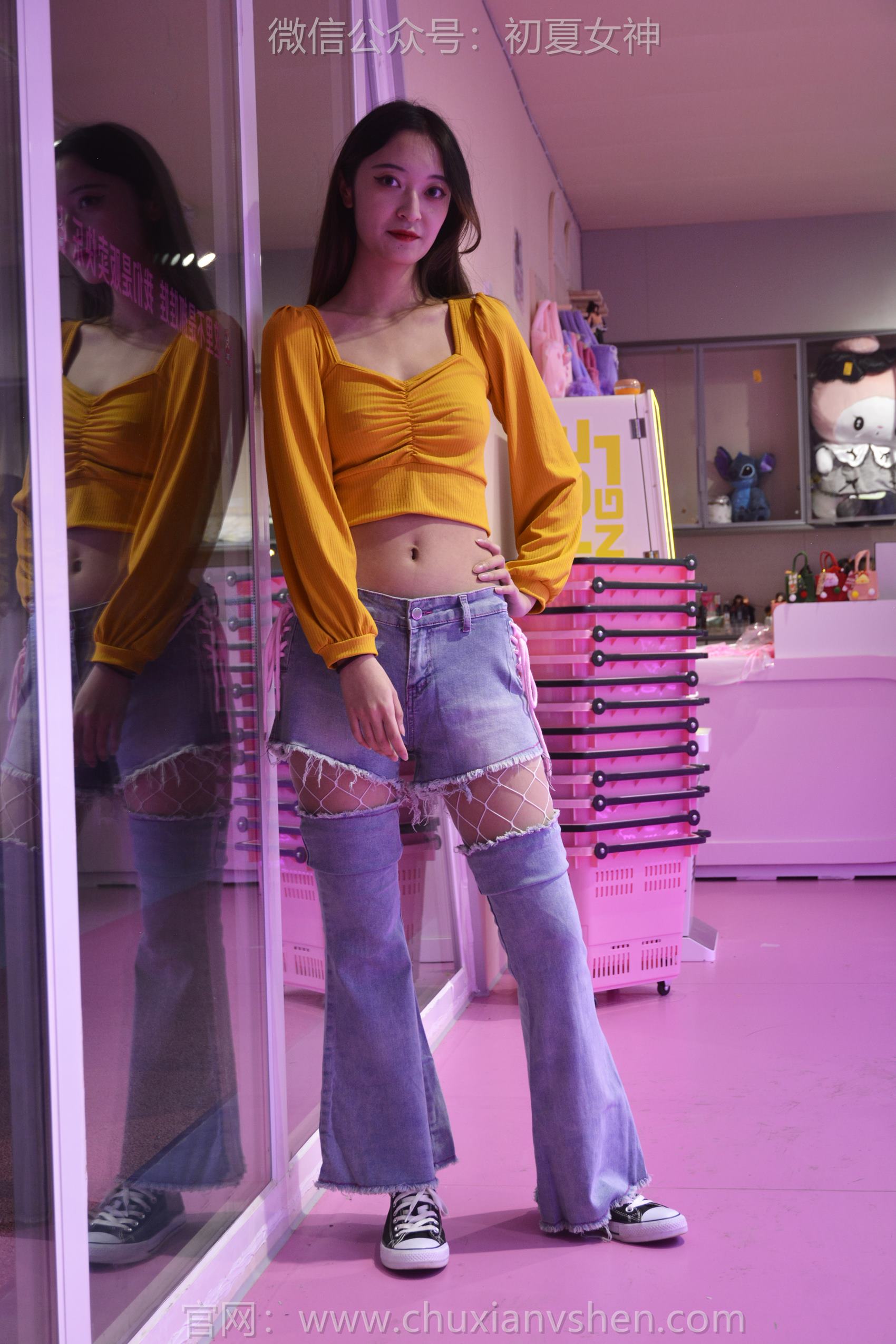 初夏女神 NO.143 依依 邻家女孩[120P/1V/3.21GB]插图1