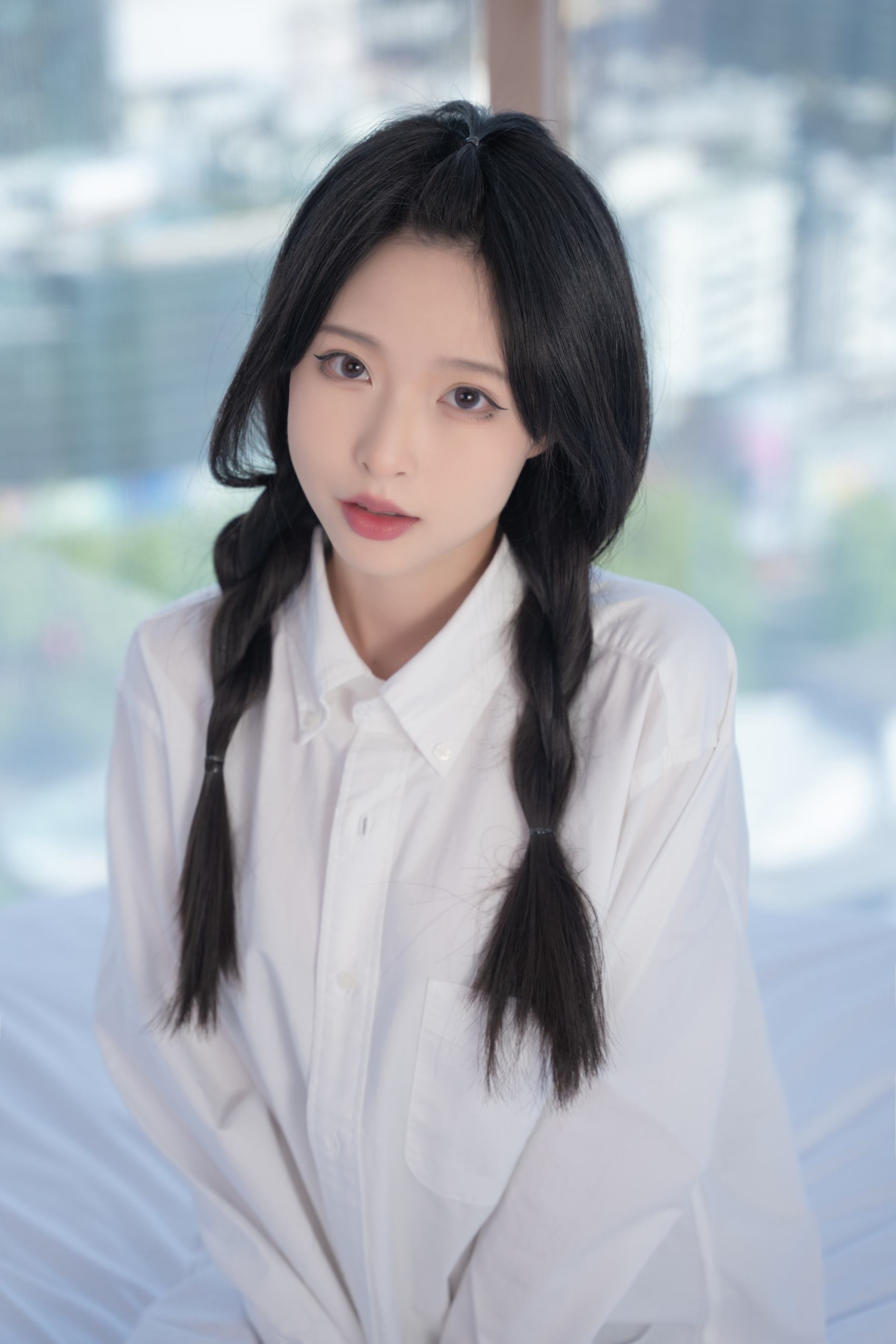 清水由乃  衬衣[60P/1.21GB]插图2