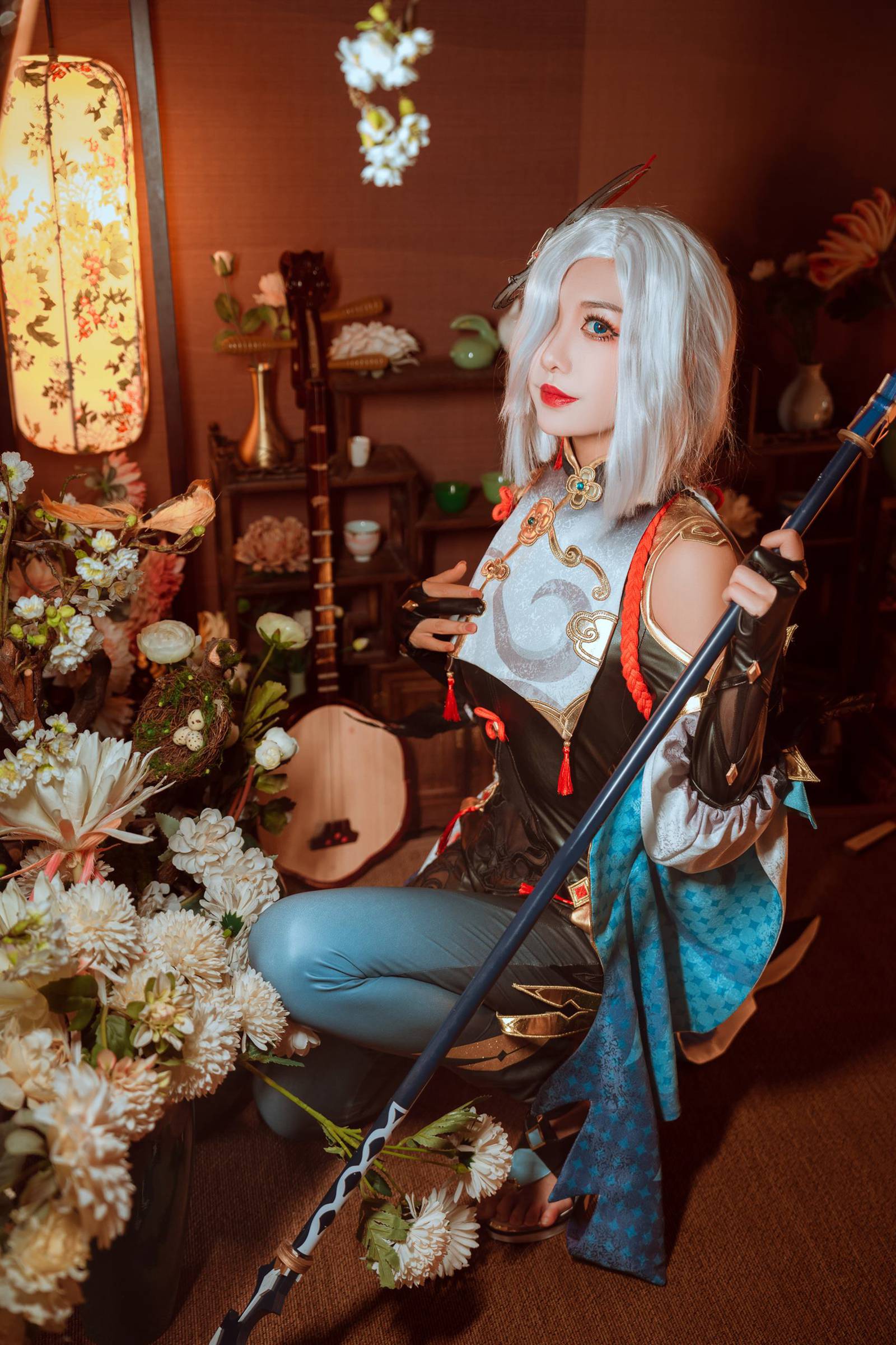 源纱希喵喵喵 – 申鹤[15P/300MB]插图