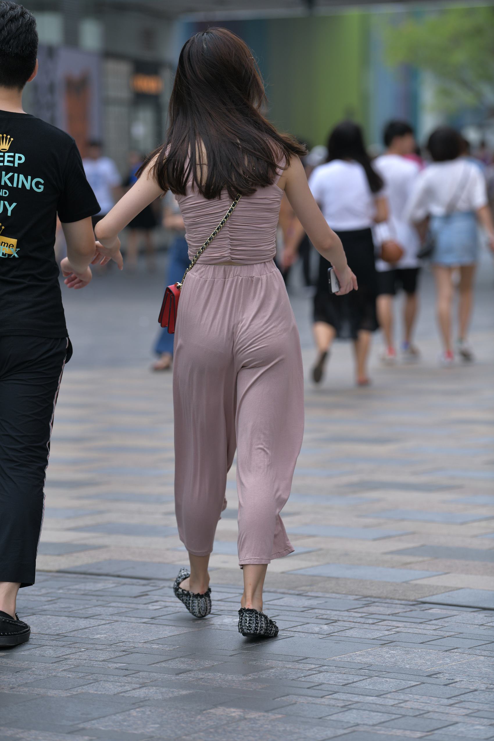 精选街拍作品 NO.2898 美丽的粉色系[41P/51MB]插图1