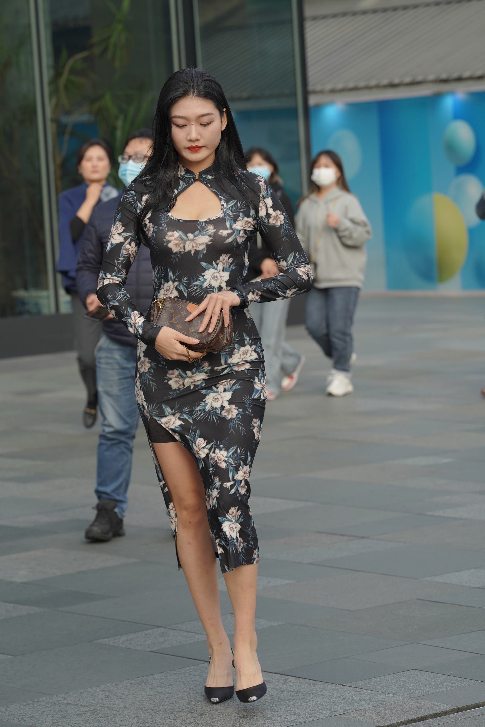 精选街拍作品 NO.3005 气质旗袍秀[200P/609MB]插图2