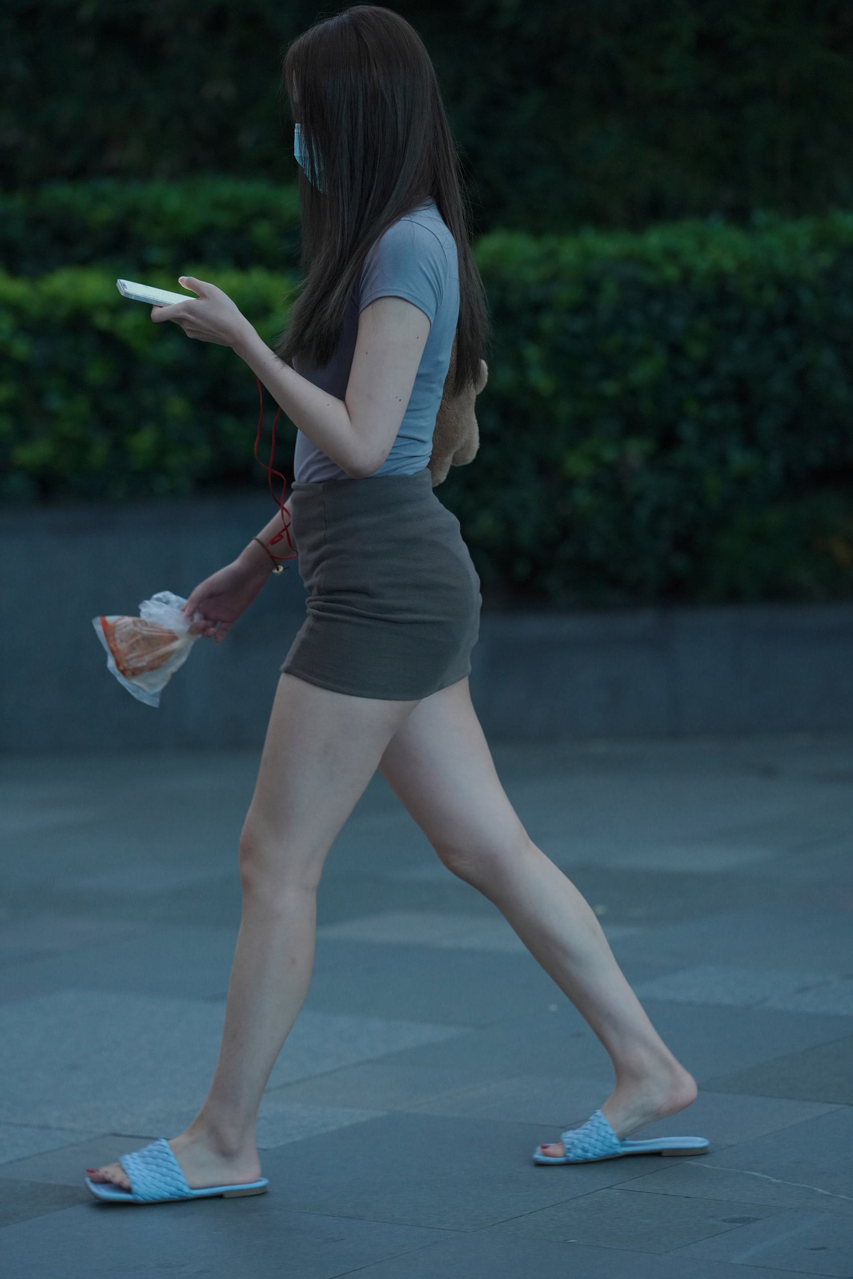 精选街拍作品 NO.3015 修身短裙搭配[123P/371MB]插图2