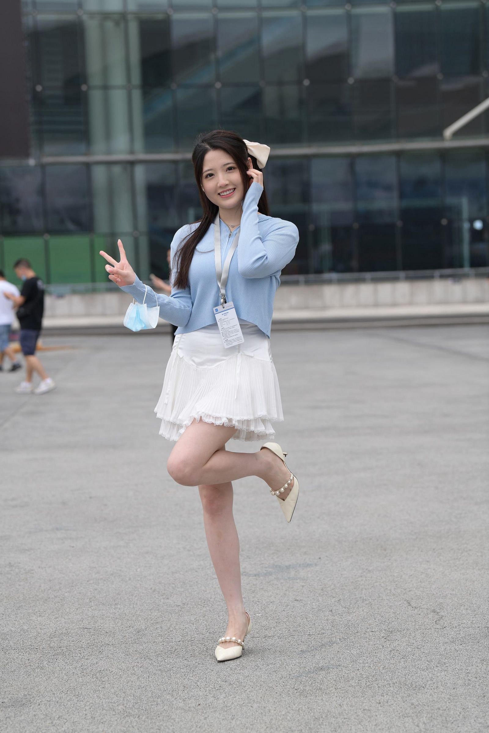 精选街拍作品 NO.2868 清甜可爱[163P/391MB]插图2