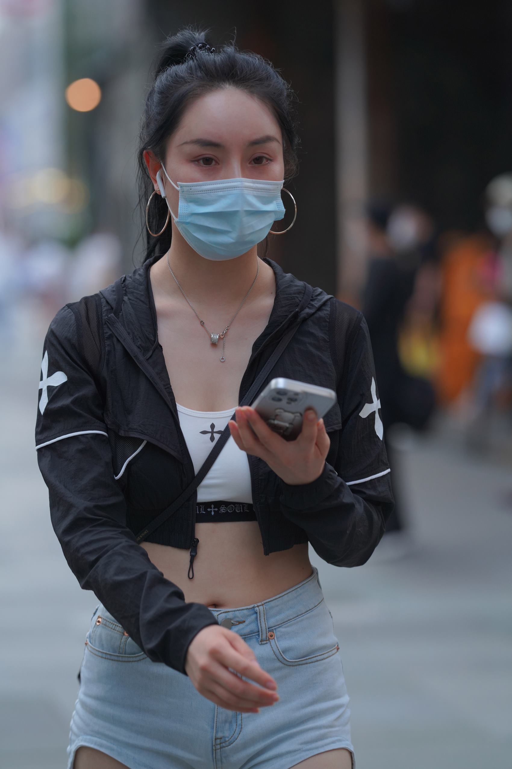 精选街拍作品 NO.2981 爱了,这牛仔短裤[82P/194MB]插图2