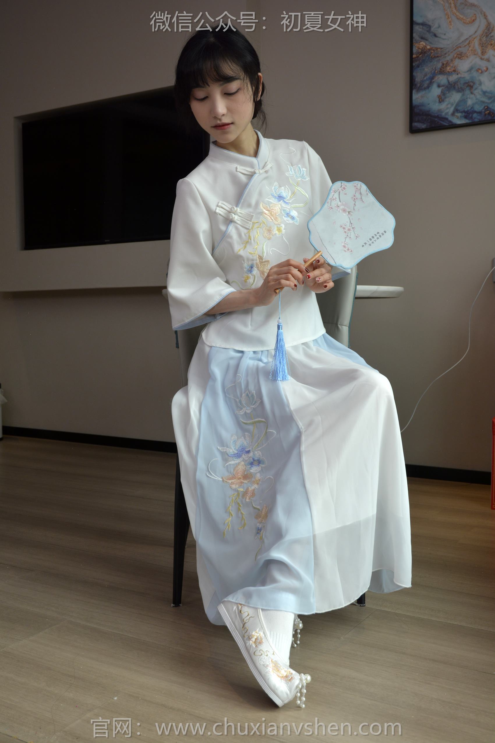 初夏女神 NO.144 柒柒 古往今来[140P/1V/3.32GB]插图2