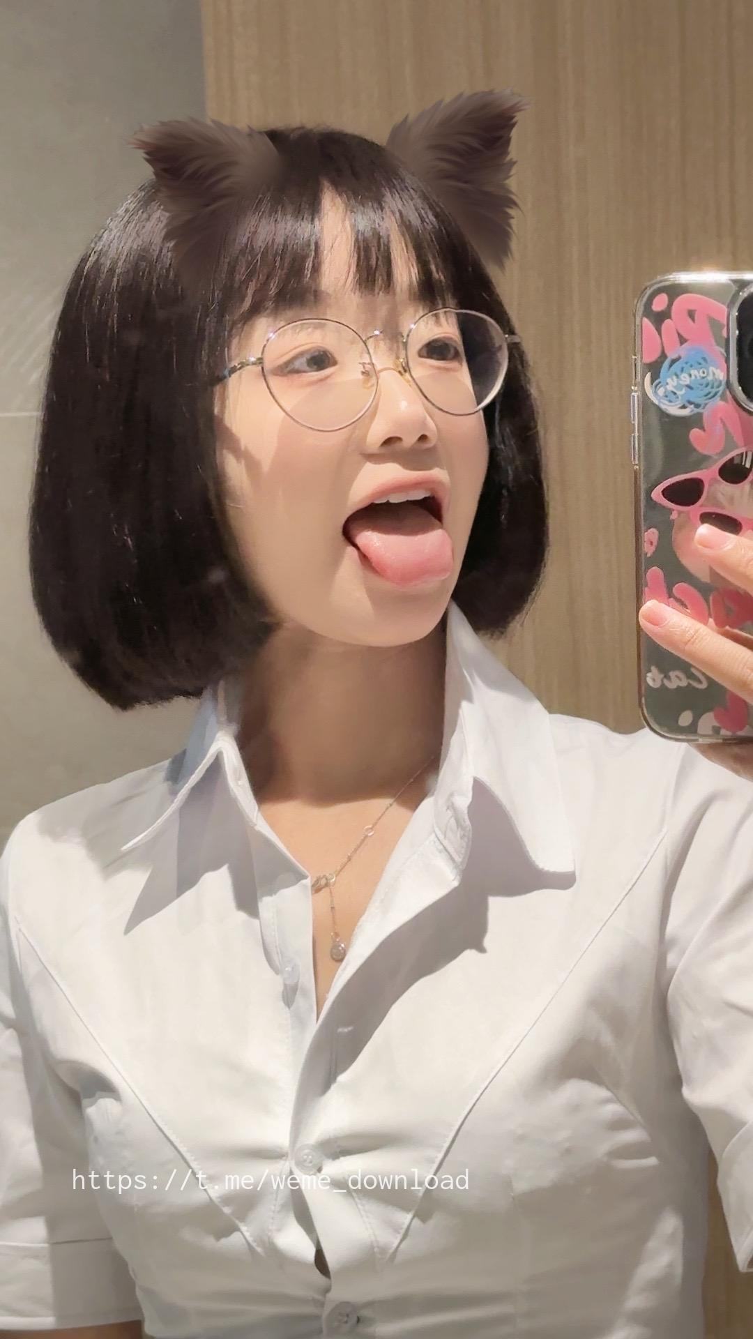 动漫博主@胜利的小生活微密圈系列 -嘉宾 -猫耳JK服 [5P/1V/7MB]插图1