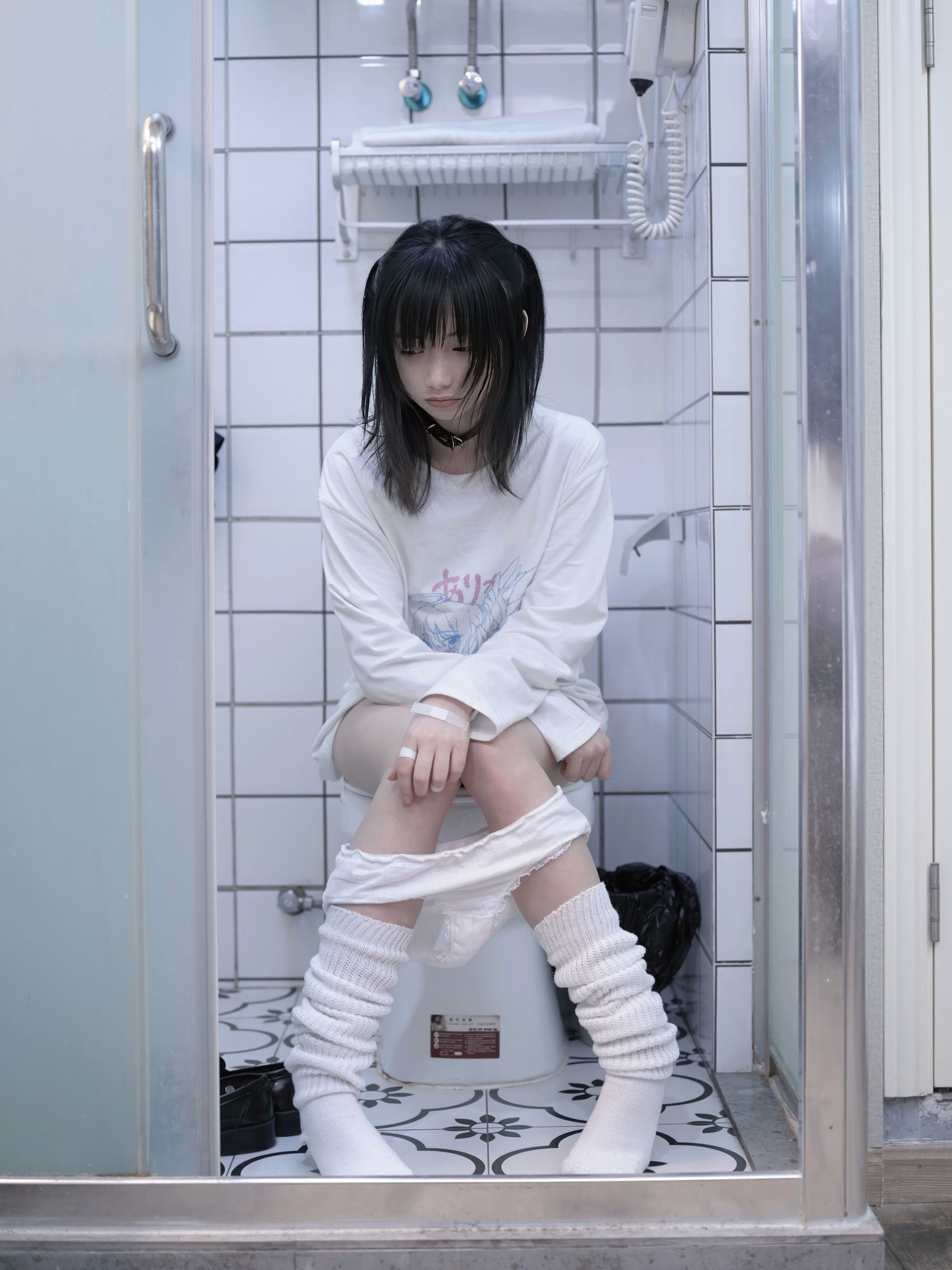 少女秩序 千澄新作 – ルーズソックス少女 [42P/858MB]插图